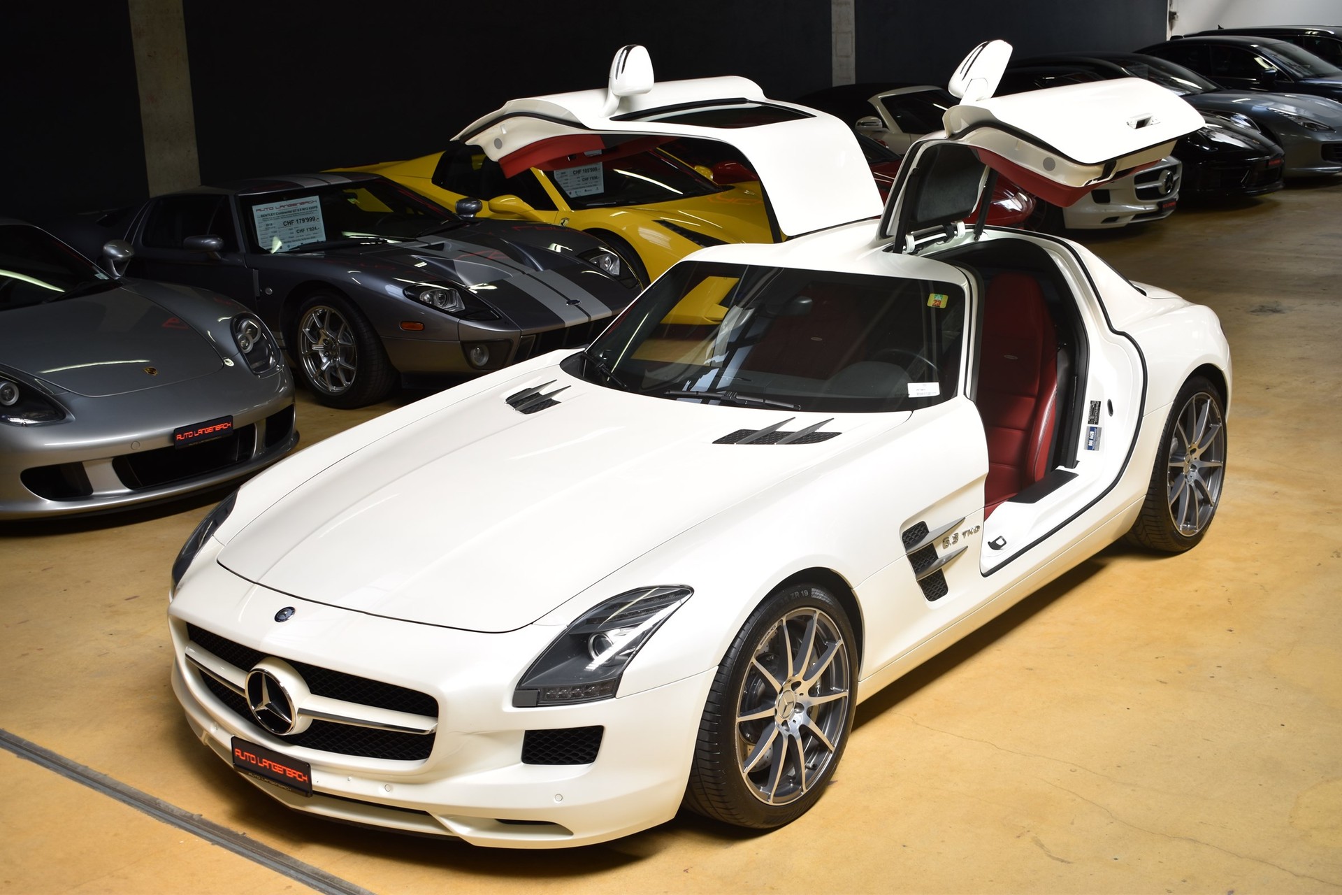 MERCEDES-BENZ SLS 63 AMG Speedshift-image-2