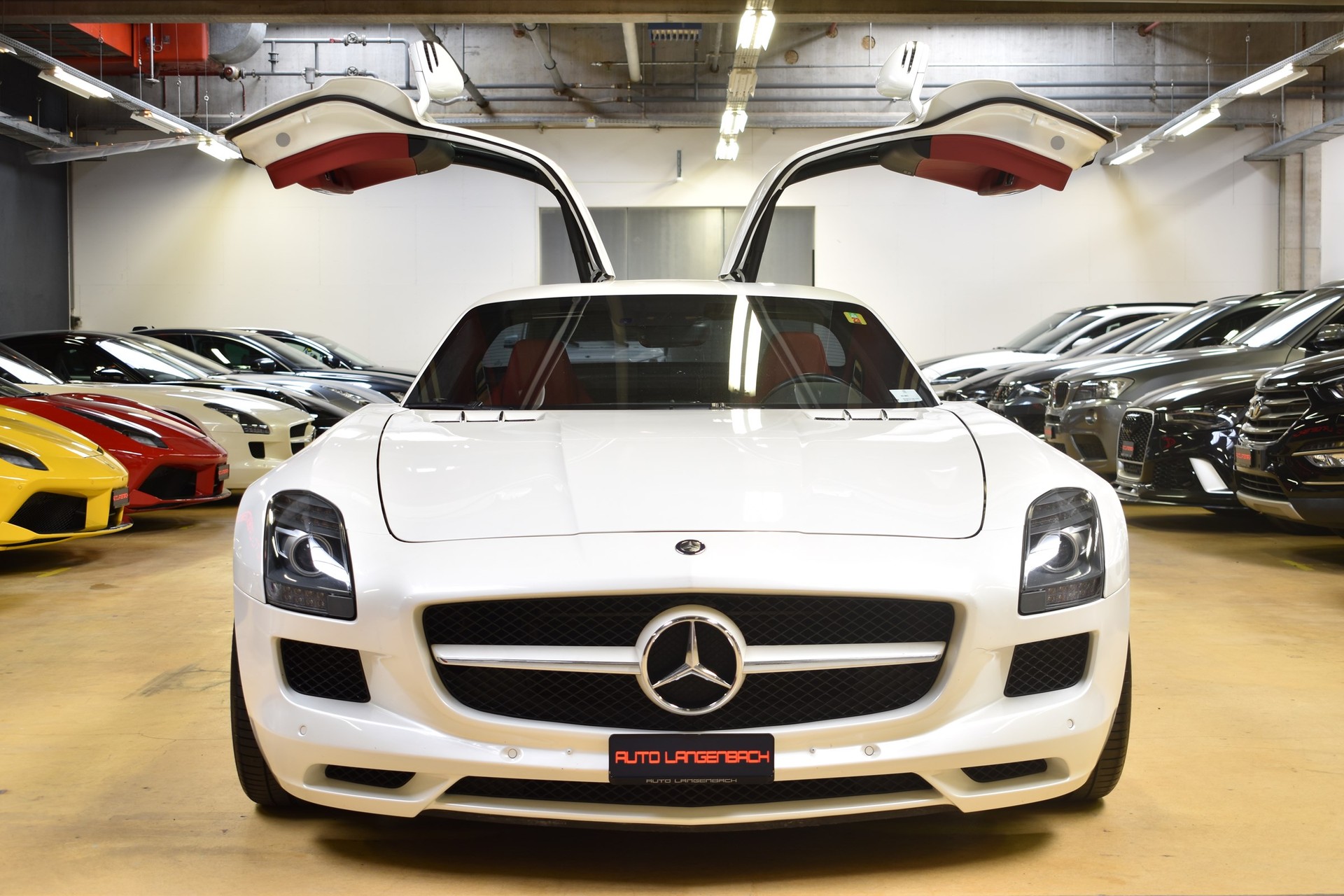 MERCEDES-BENZ SLS 63 AMG Speedshift-image-7