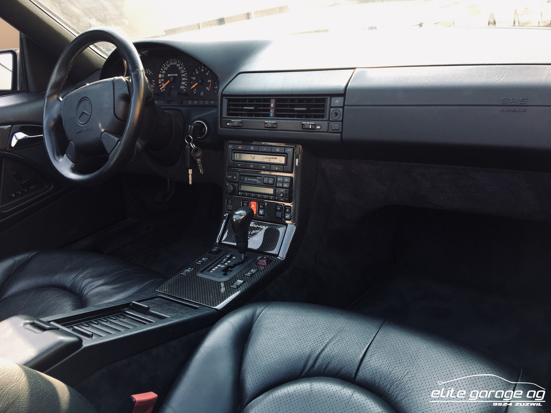 MERCEDES-BENZ SL 60 AMG-image-14