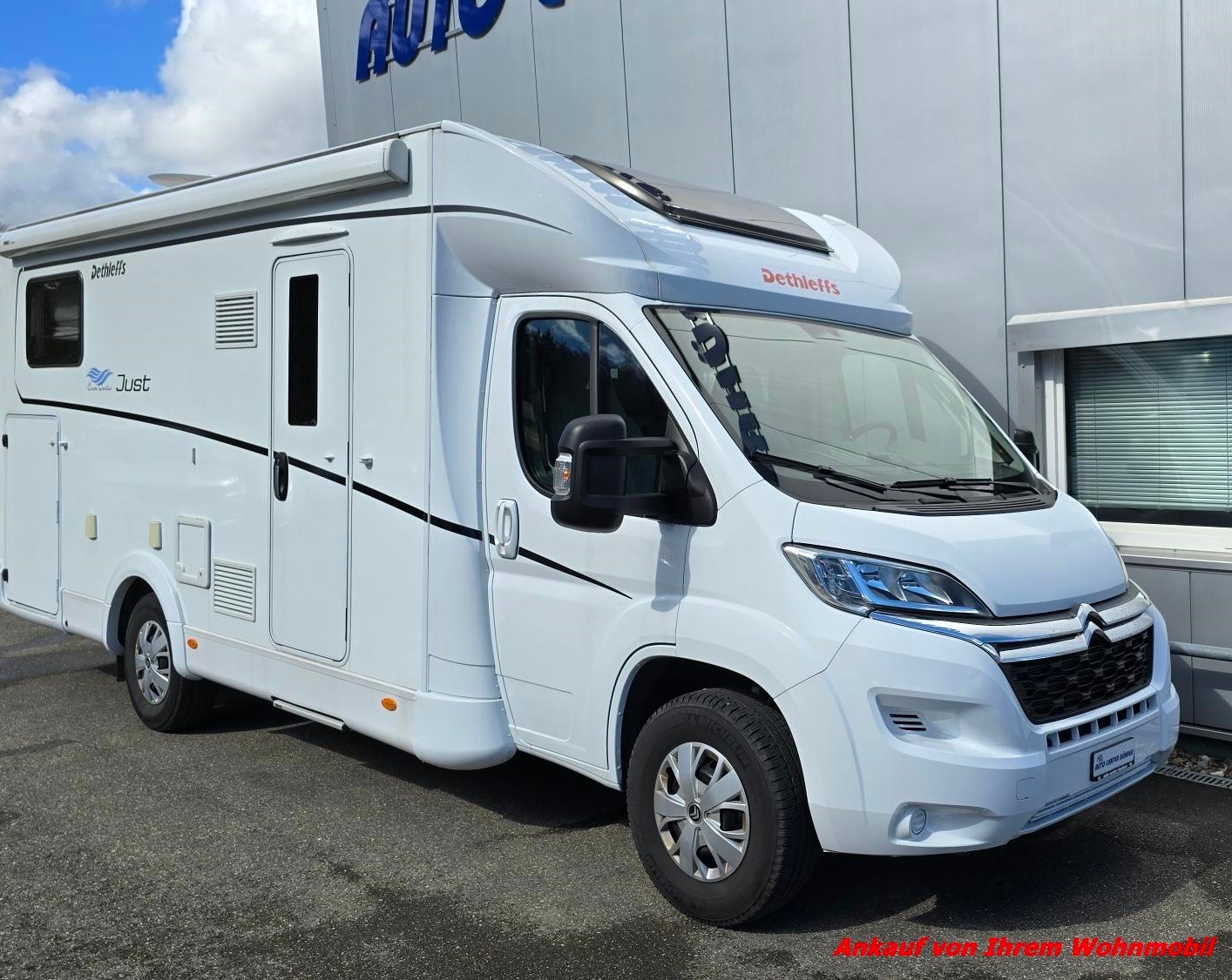 DETHLEFFS JUST 7052 EB 2,2 HDI DIESEL CITROEN JUMPER-image-2