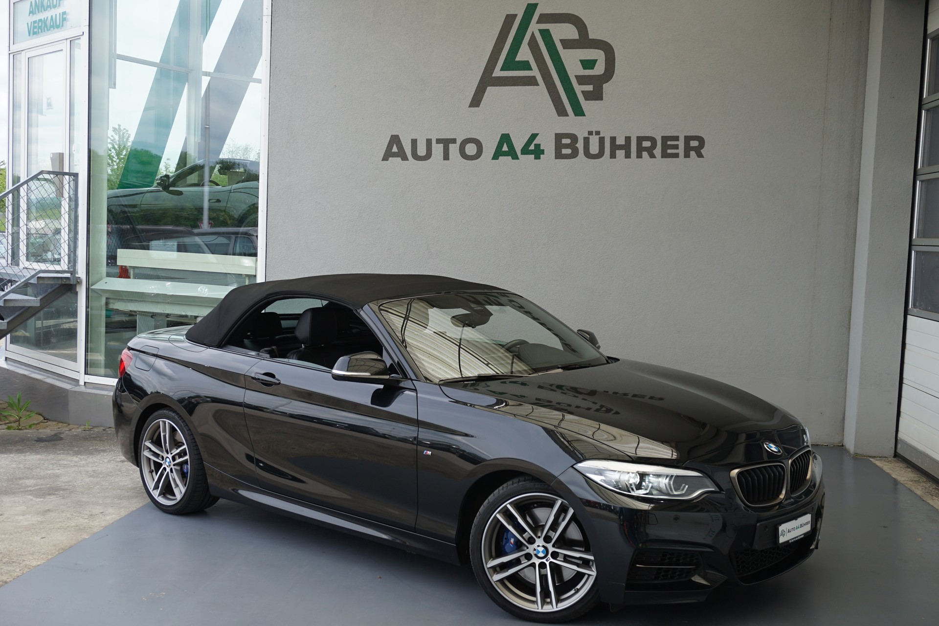 BMW M240i xDrive Cabriolet 340PS-image-5