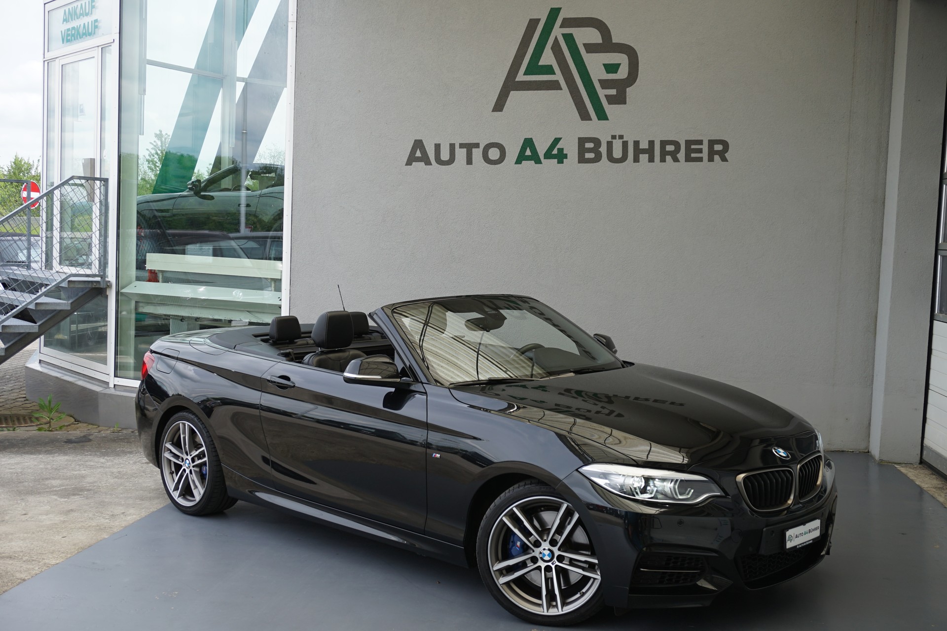 BMW M240i xDrive Cabriolet 340PS-image-3