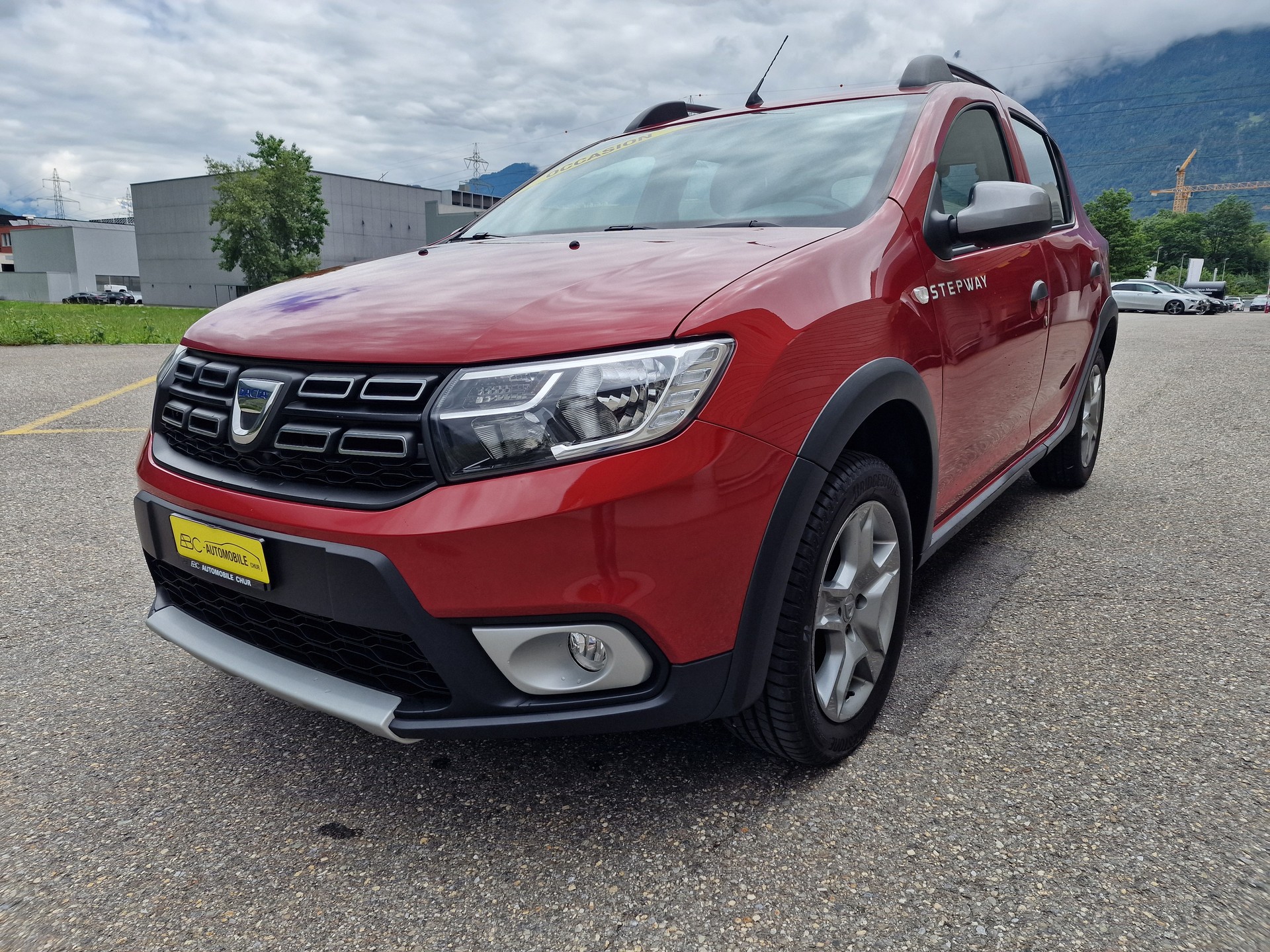 DACIA Sandero TURBO 90 Stepway Unlimited 2-image-12