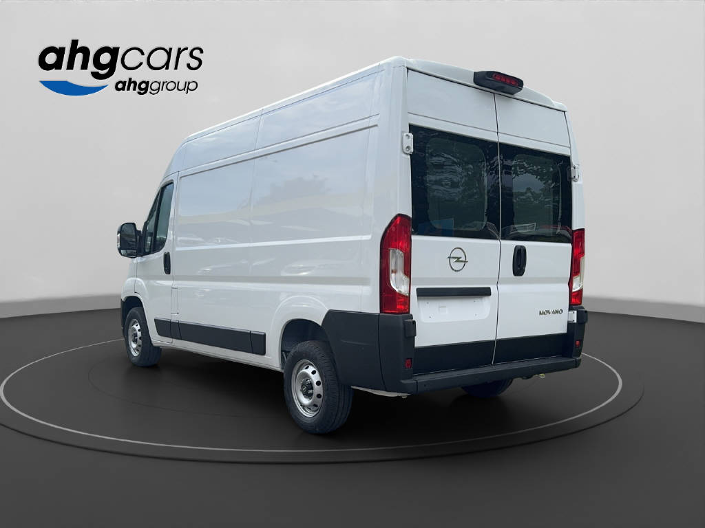 OPEL Movano fourg. 3.5 t L2 H2 2.2 TD 140-image-2