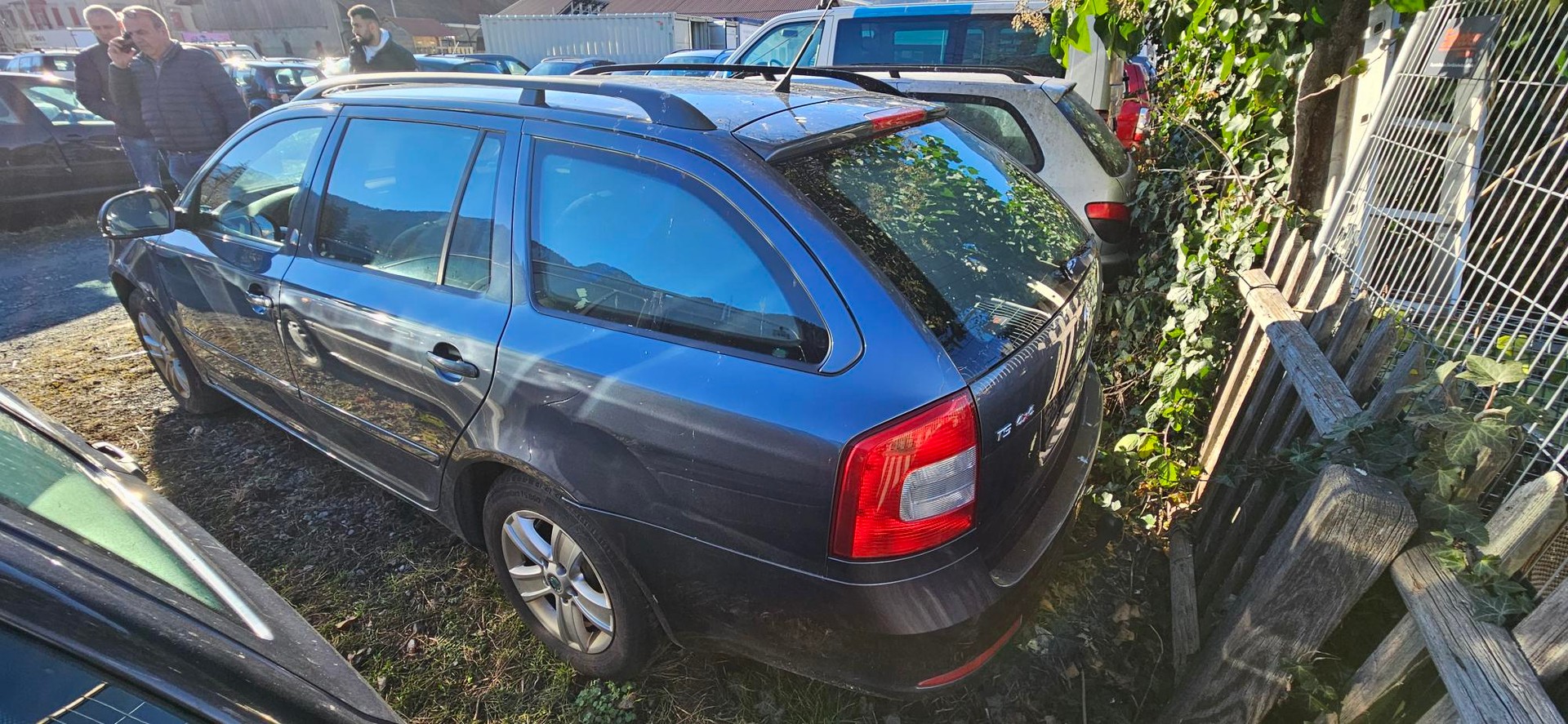 SKODA Octavia Combi 1.8 TSI Arosa 4x4-image-8