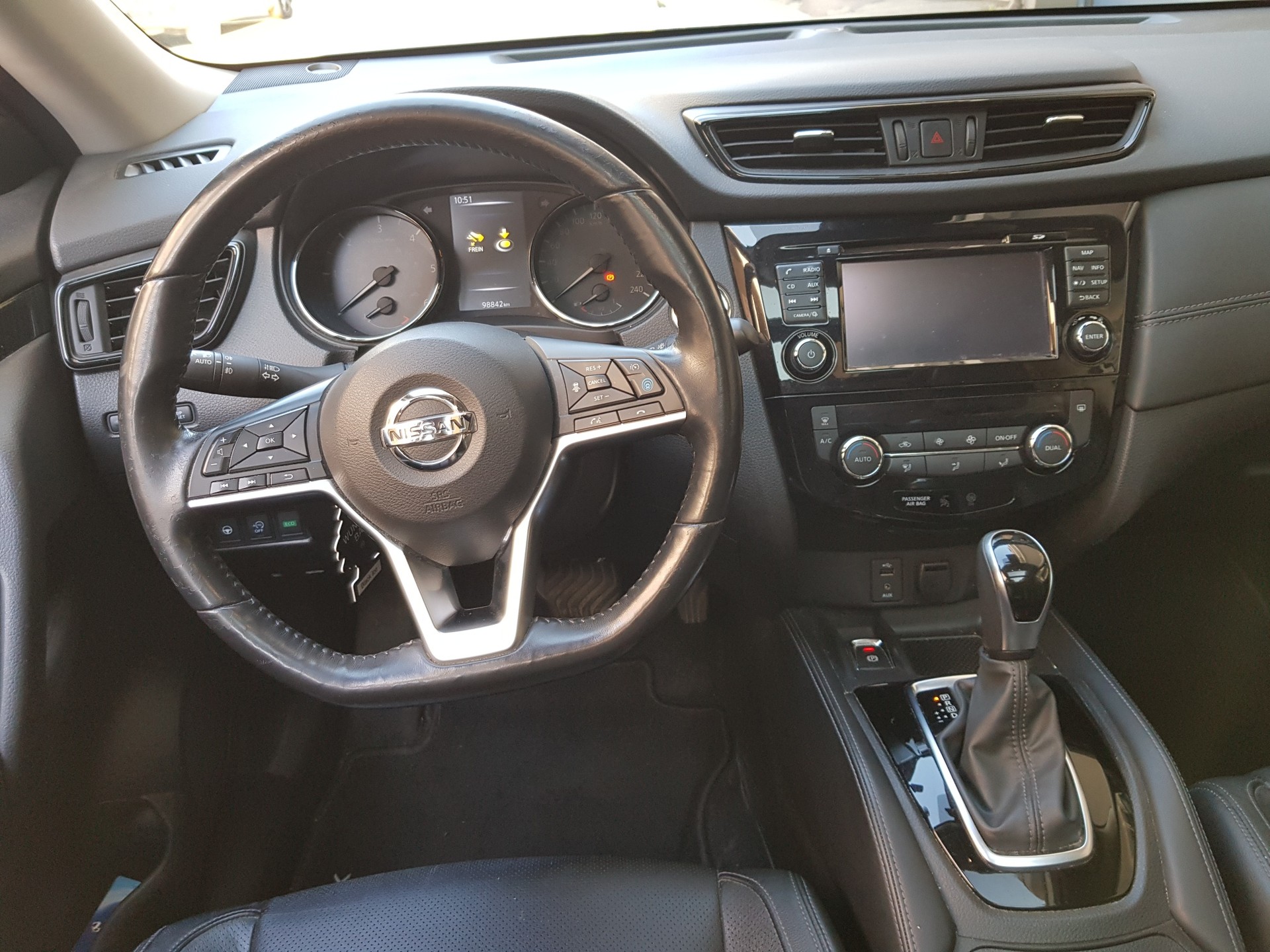 NISSAN X-Trail 1.7 dCi tekna Xtronic CVT ALL-MODE 4x4-image-8