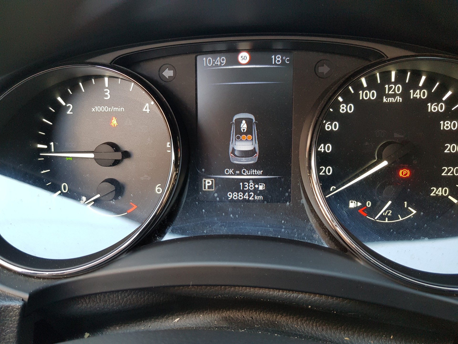 NISSAN X-Trail 1.7 dCi tekna Xtronic CVT ALL-MODE 4x4-image-9