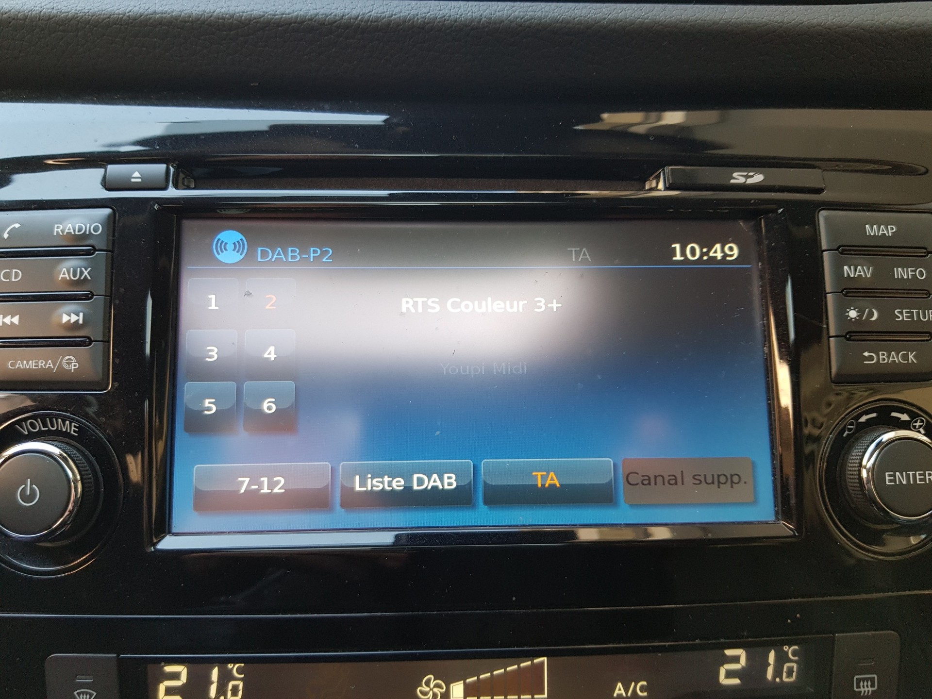NISSAN X-Trail 1.7 dCi tekna Xtronic CVT ALL-MODE 4x4-image-10