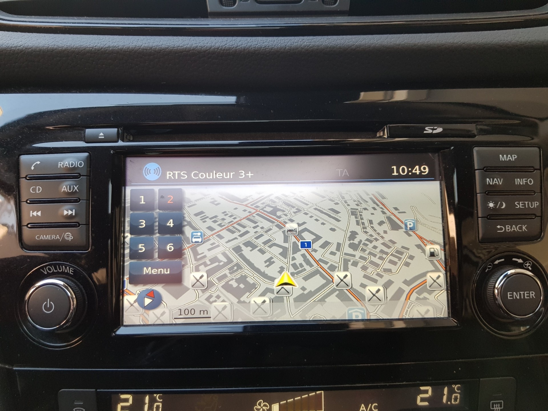 NISSAN X-Trail 1.7 dCi tekna Xtronic CVT ALL-MODE 4x4-image-12