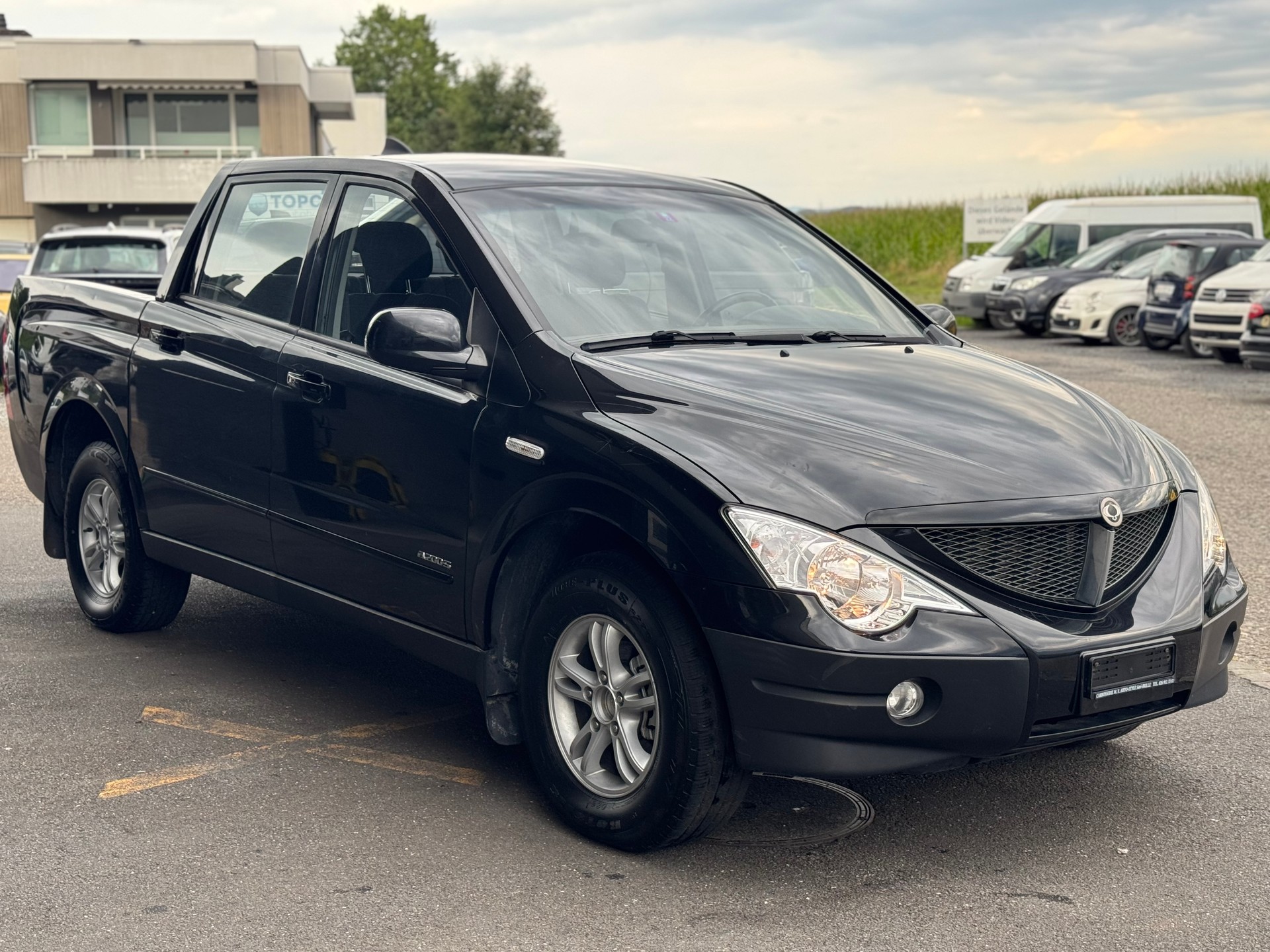 KGM-SsangYong Sports A200 XDi-image-0
