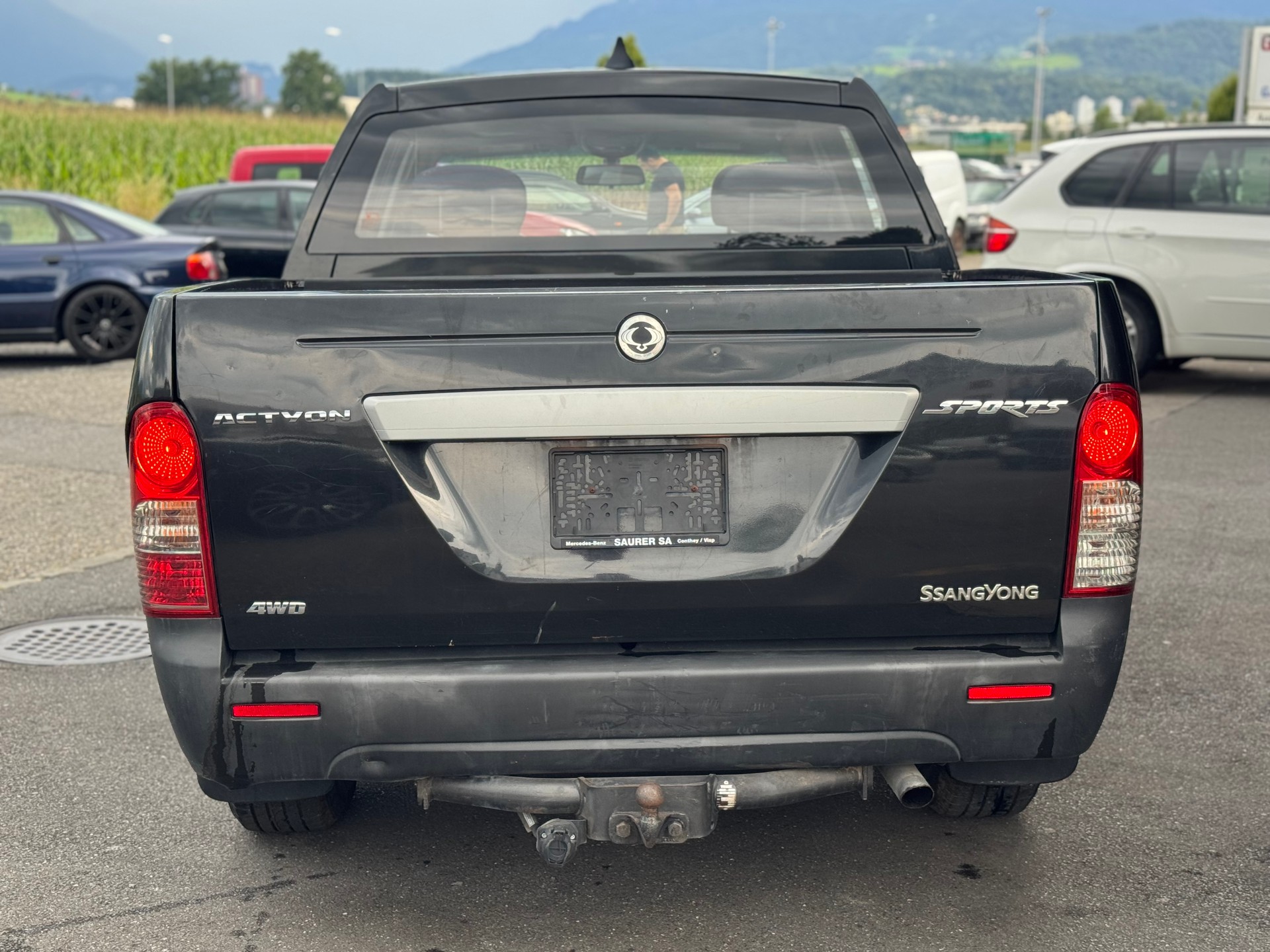 KGM-SsangYong Sports A200 XDi-image-4