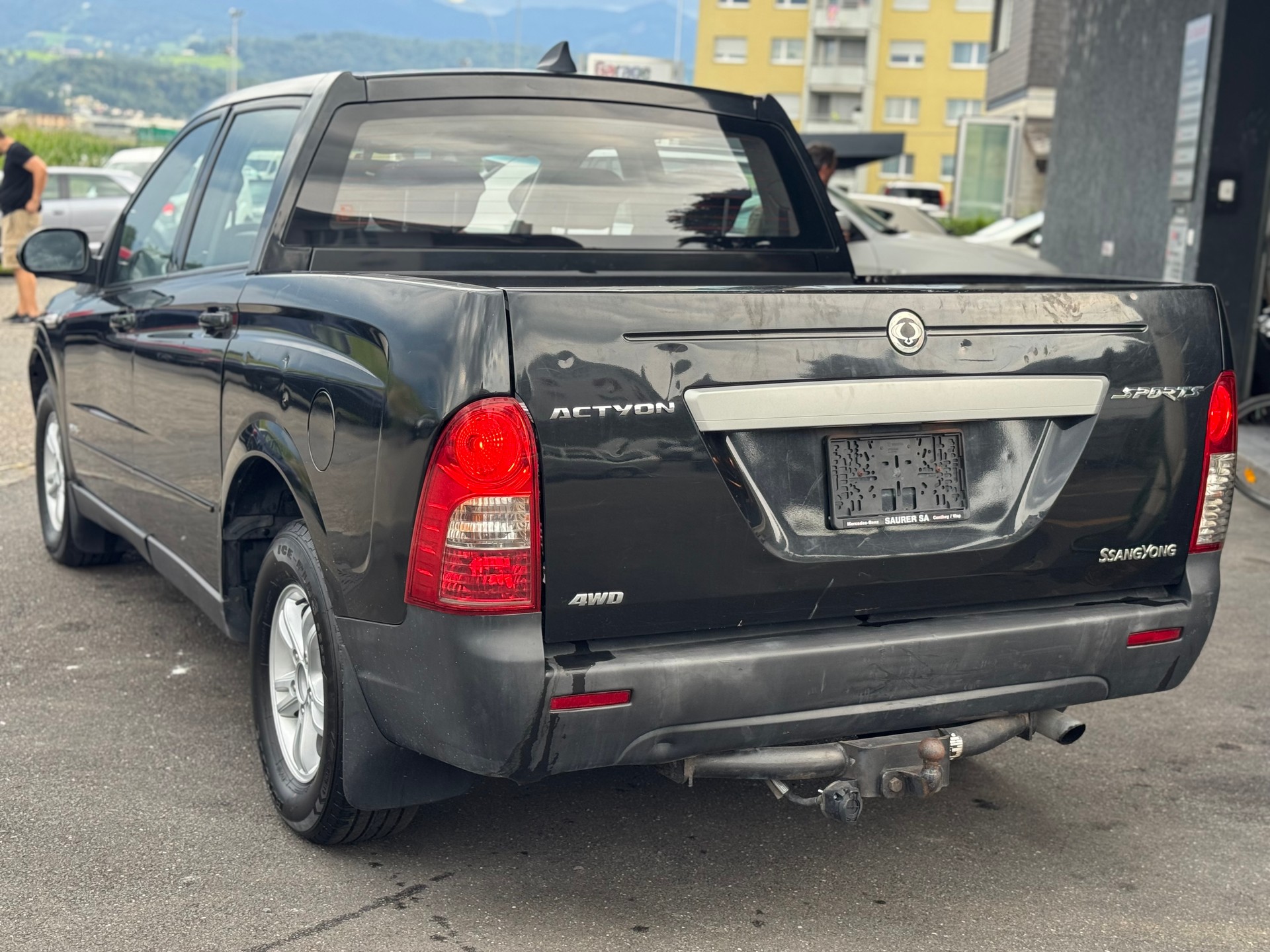 KGM-SsangYong Sports A200 XDi-image-3