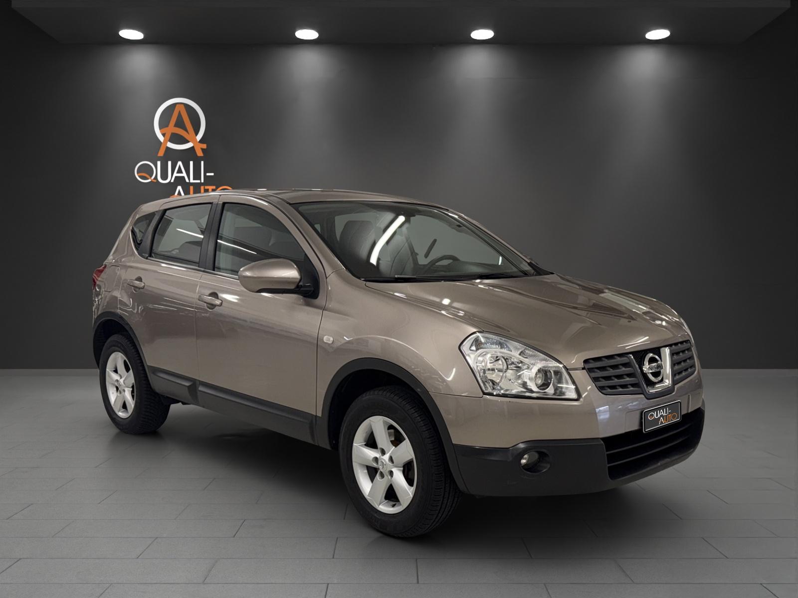 NISSAN Qashqai 1.6 acenta-image-0