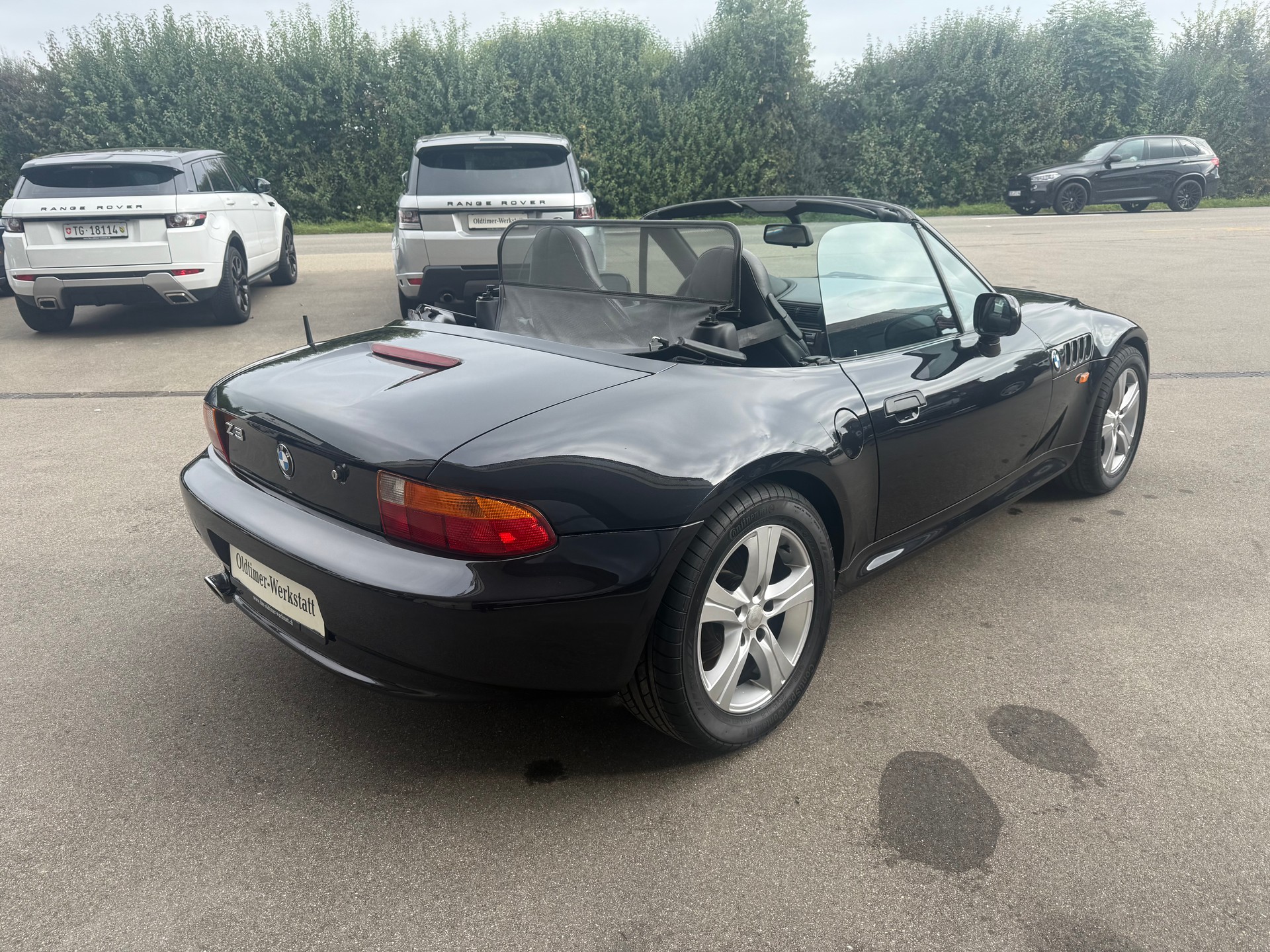 BMW Z3 2.8i Roadster-image-3