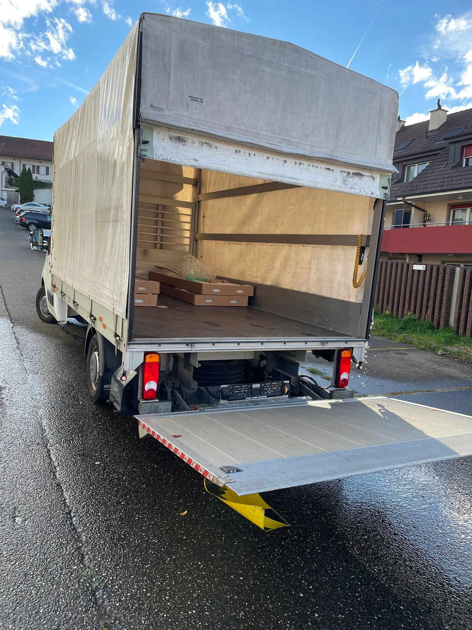 OPEL Movano: Hebebühne, Brücke mit Verdeck (23M FG/35F)-image-1