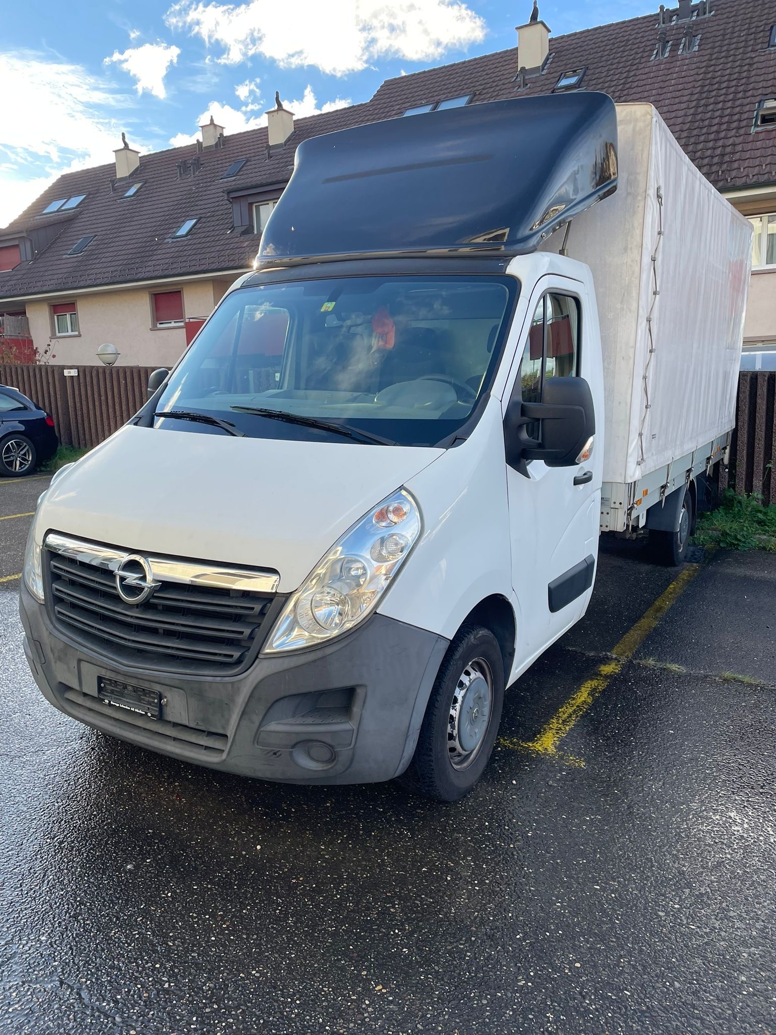 OPEL Movano: Hebebühne, Brücke mit Verdeck (23M FG/35F)-image-0