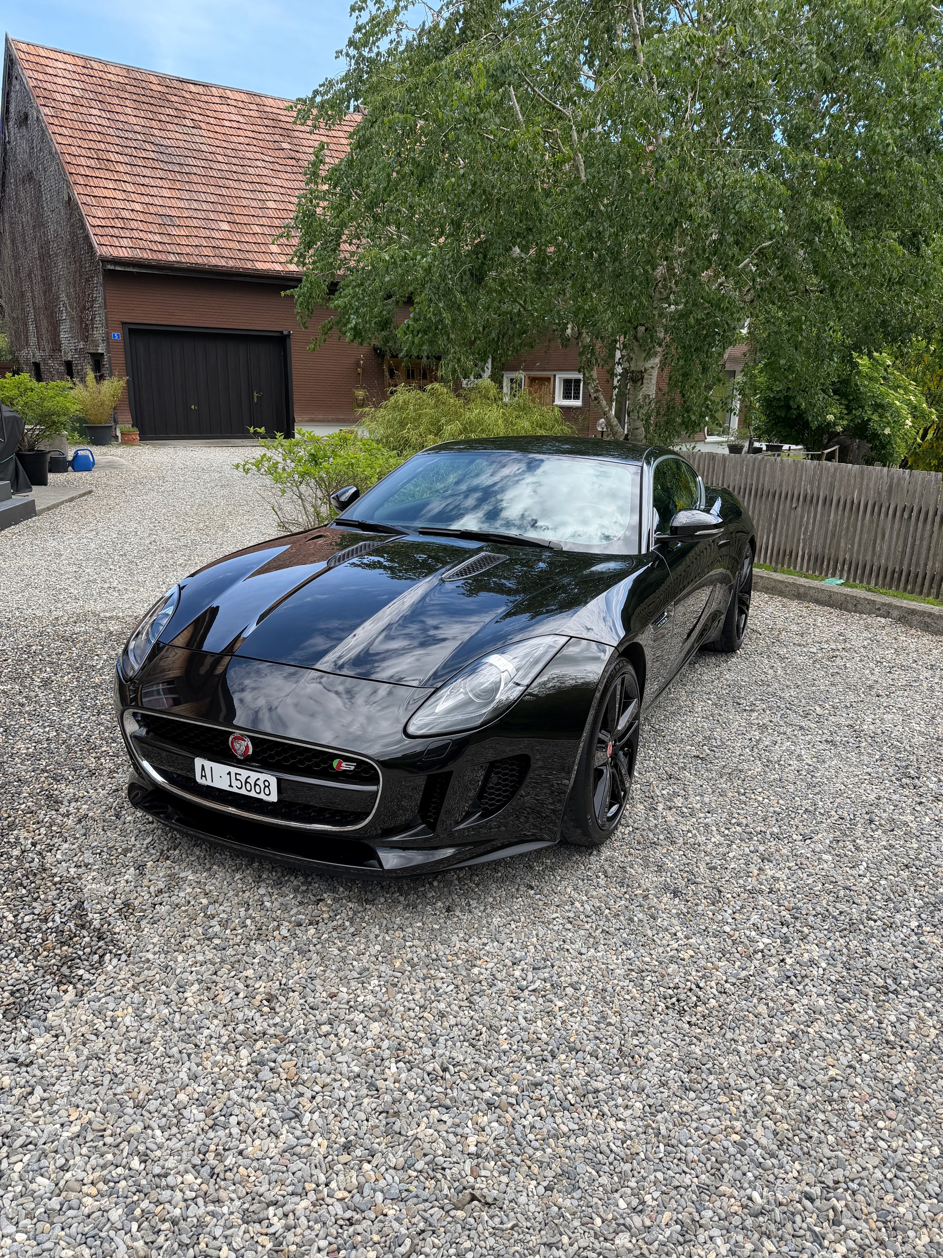 JAGUAR F-Type Coupé S 3.0 V6 S/C