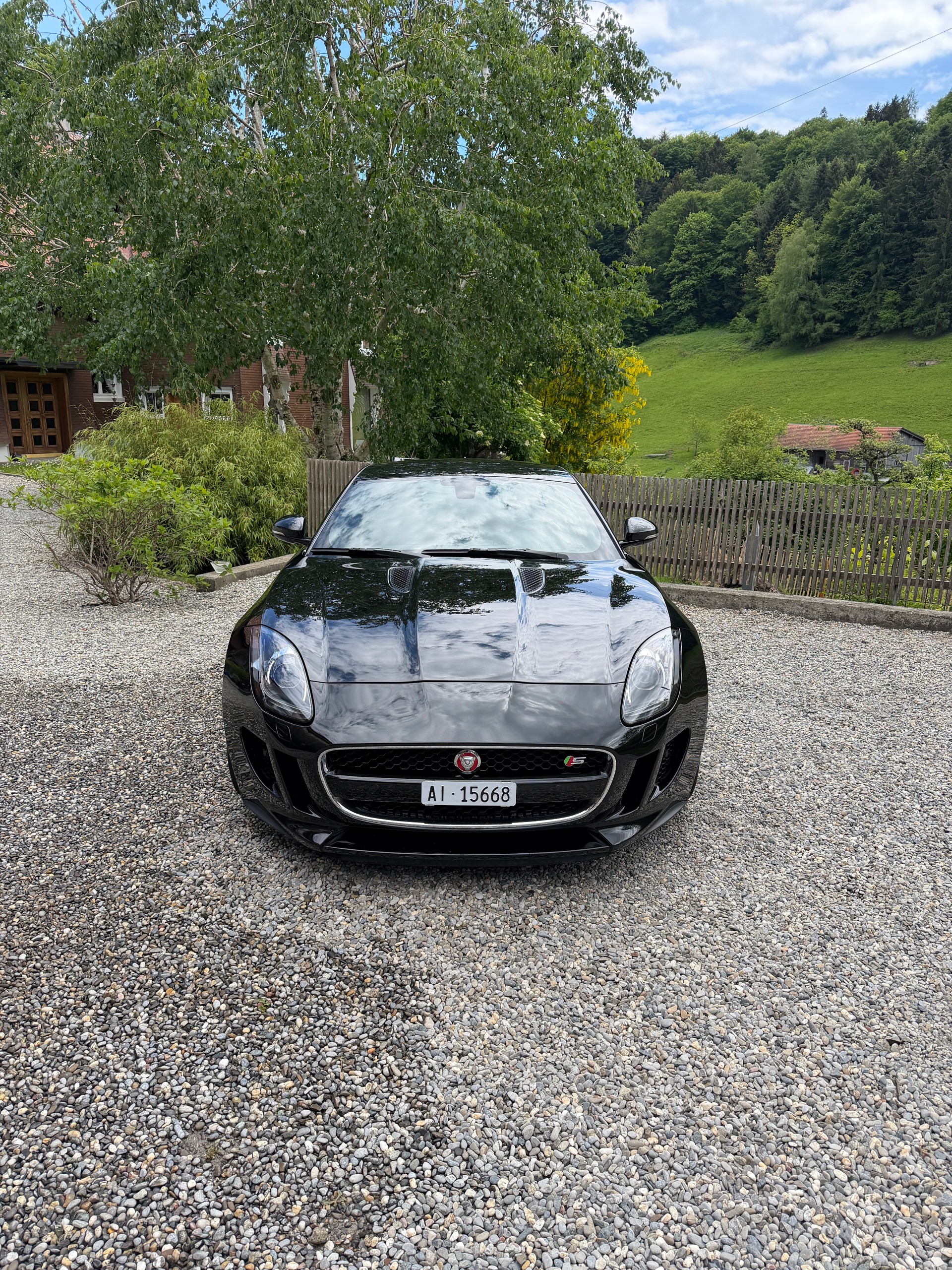 JAGUAR F-Type Coupé S 3.0 V6 S/C-image-1