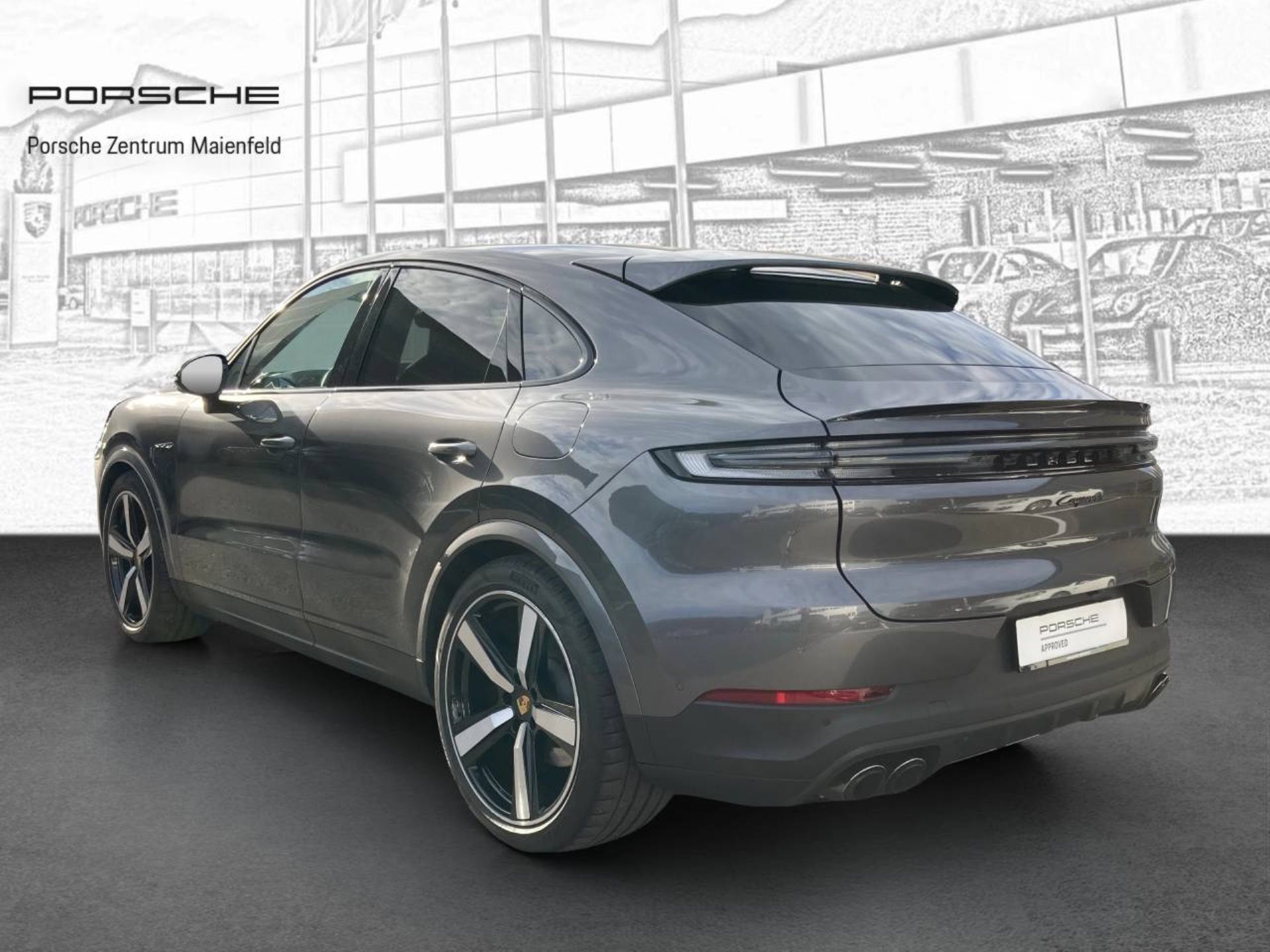 PORSCHE Cayenne E-Hybrid Coupé-image-2