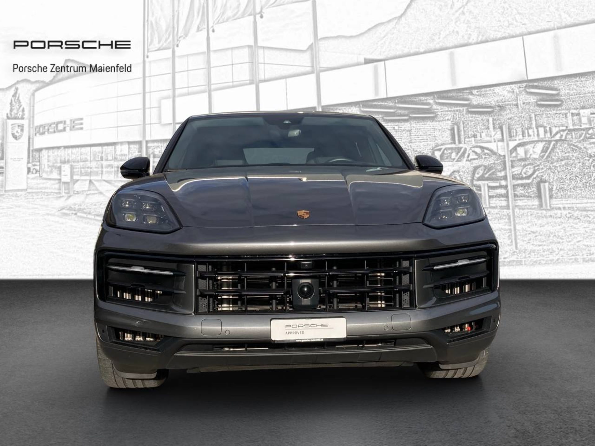 PORSCHE Cayenne E-Hybrid Coupé-image-9