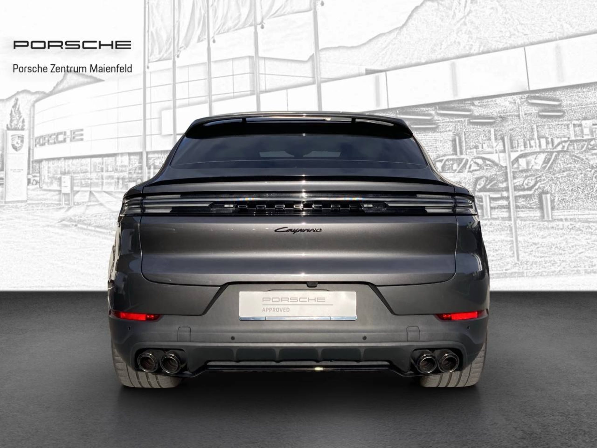 PORSCHE Cayenne E-Hybrid Coupé-image-5