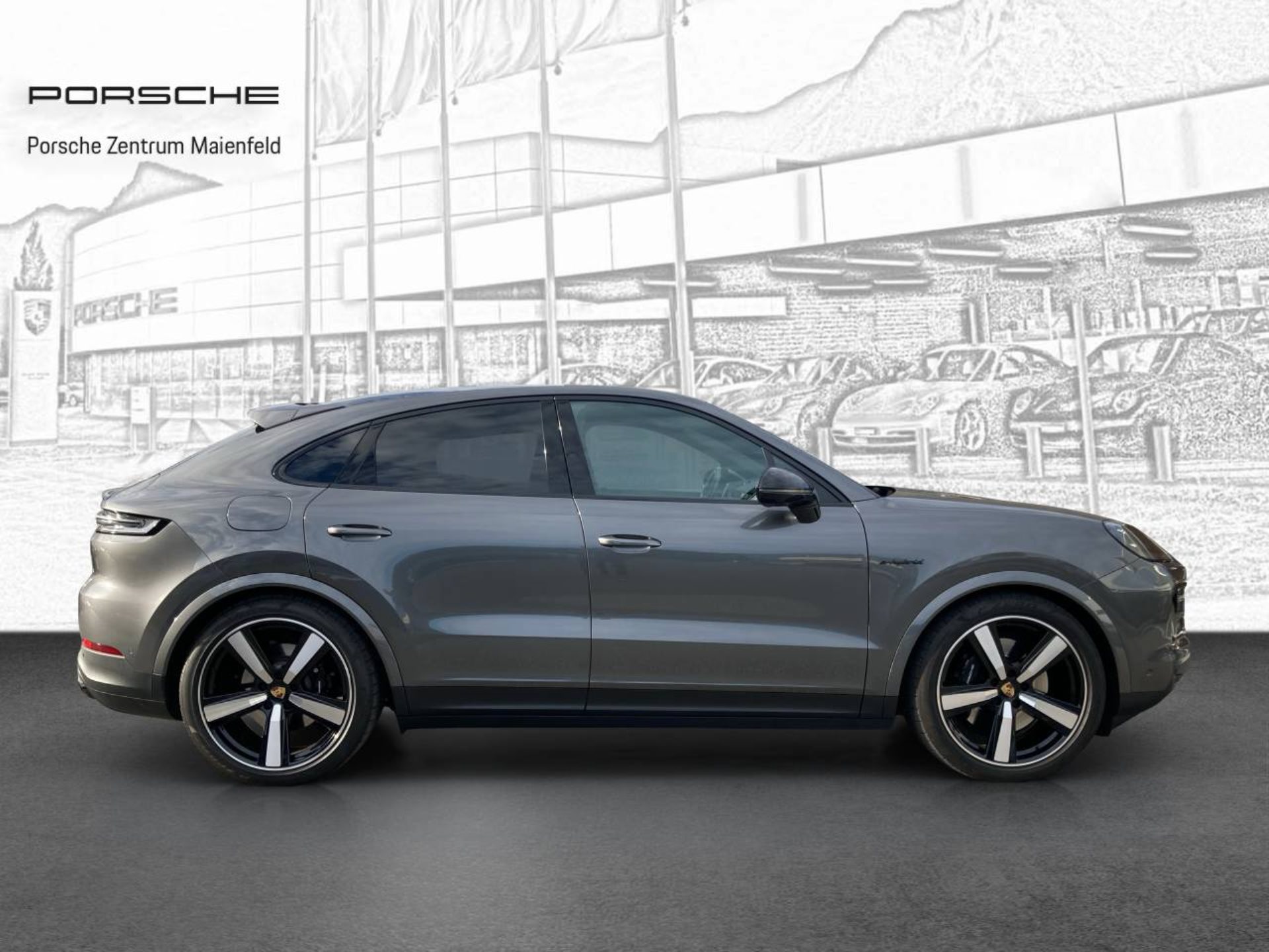 PORSCHE Cayenne E-Hybrid Coupé-image-7