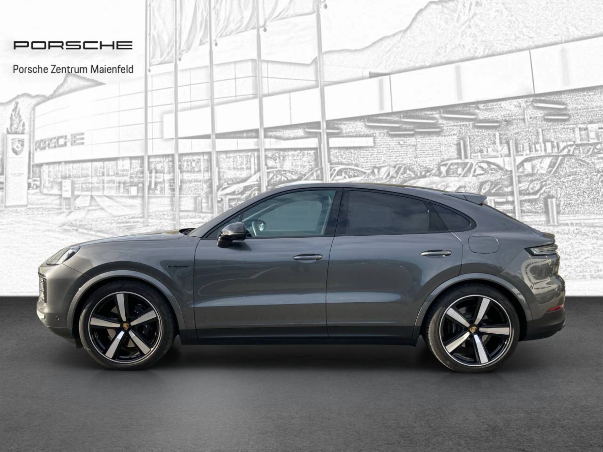 PORSCHE Cayenne E-Hybrid Coupé-image-1
