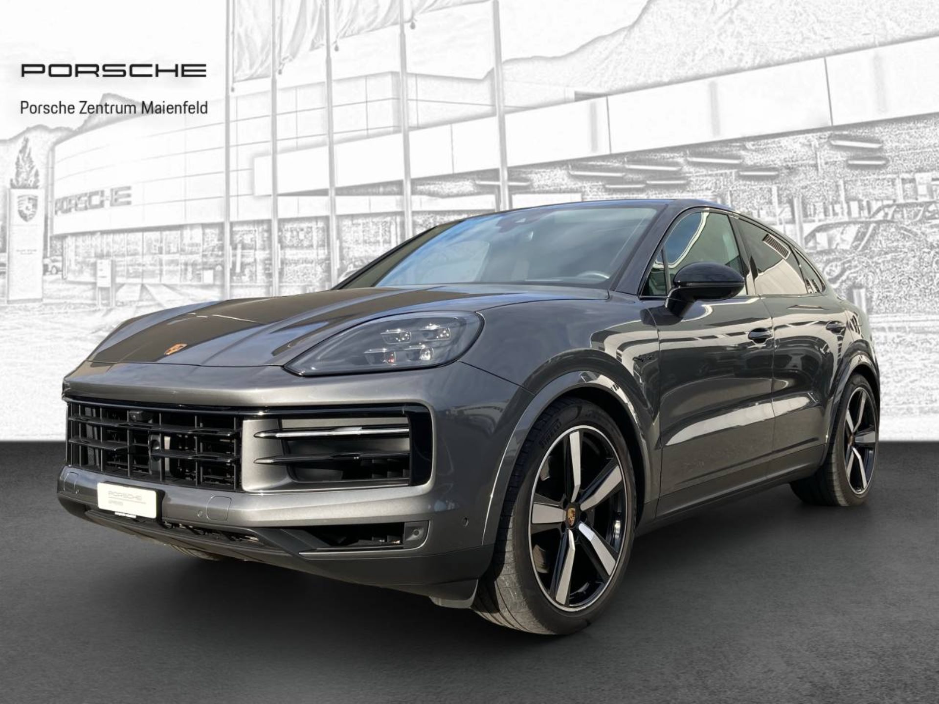 PORSCHE Cayenne E-Hybrid Coupé-image-0