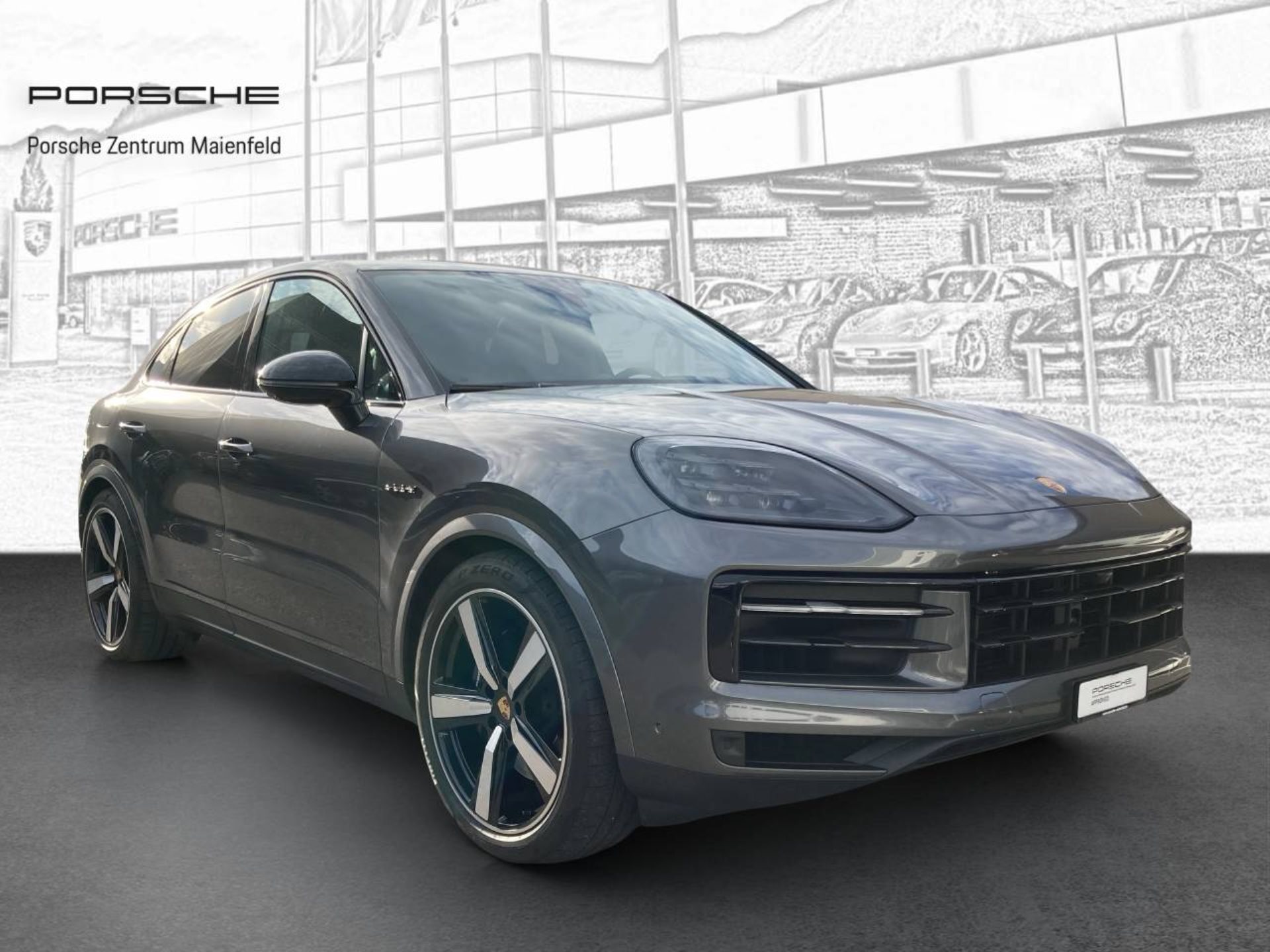 PORSCHE Cayenne E-Hybrid Coupé-image-8
