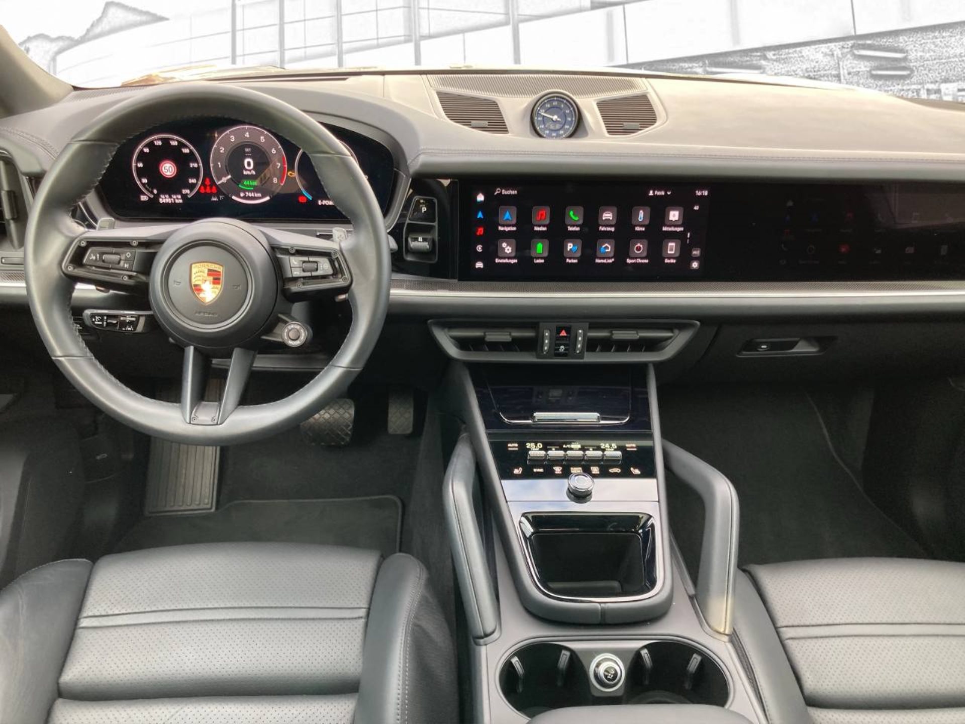 PORSCHE Cayenne E-Hybrid Coupé-image-11