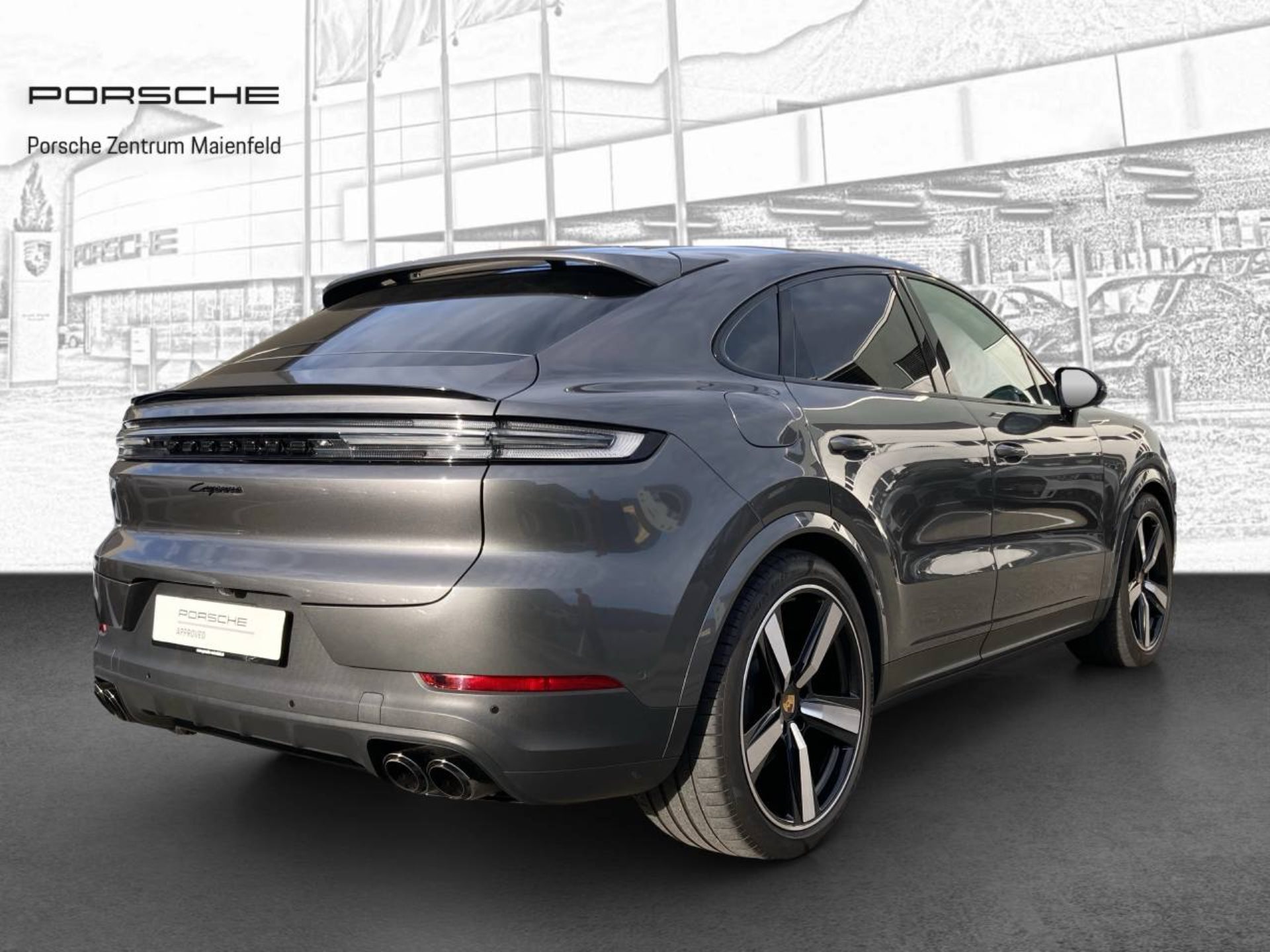 PORSCHE Cayenne E-Hybrid Coupé-image-6