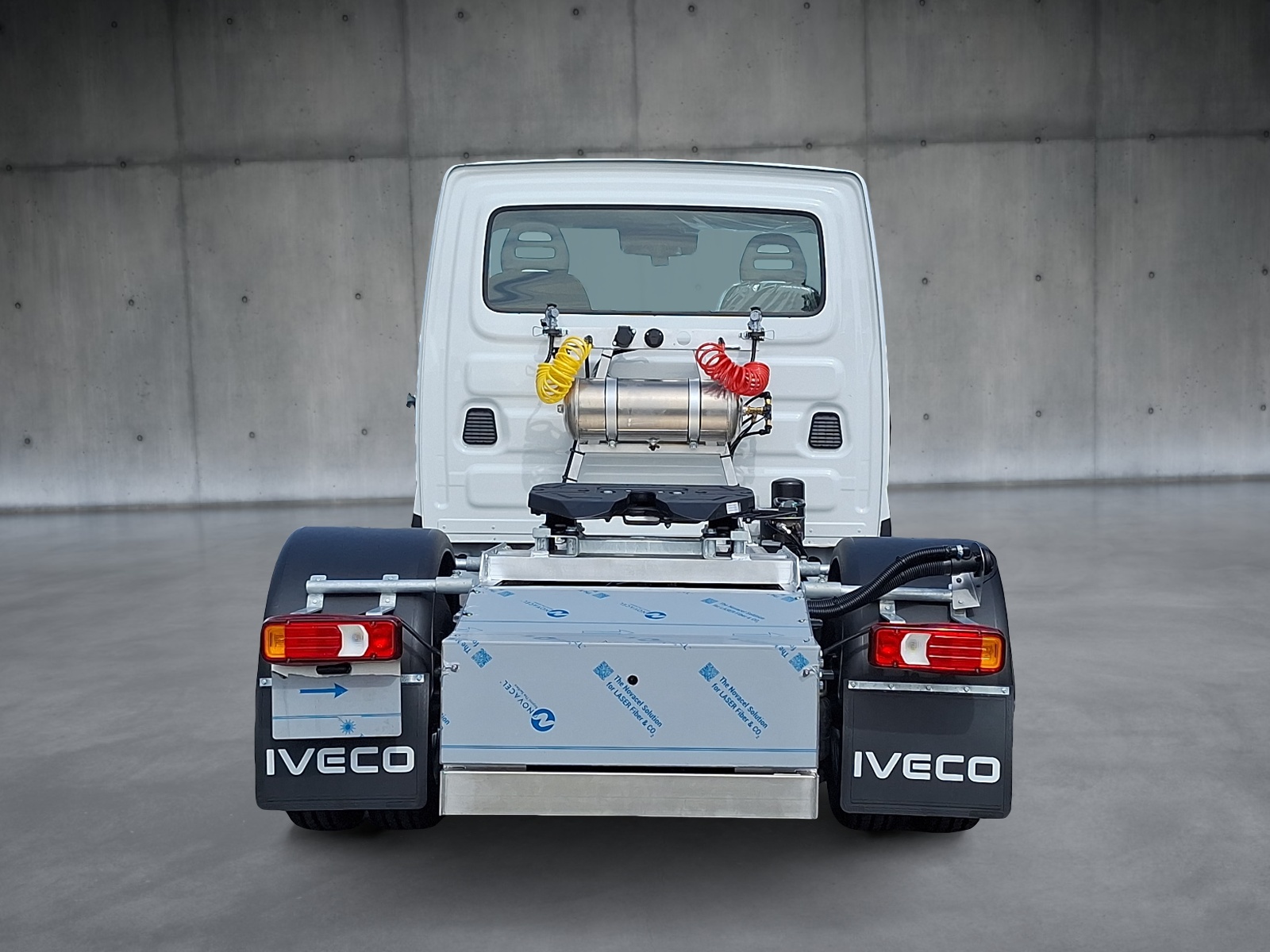 IVECO Daily Sattel 50C18T-image-2
