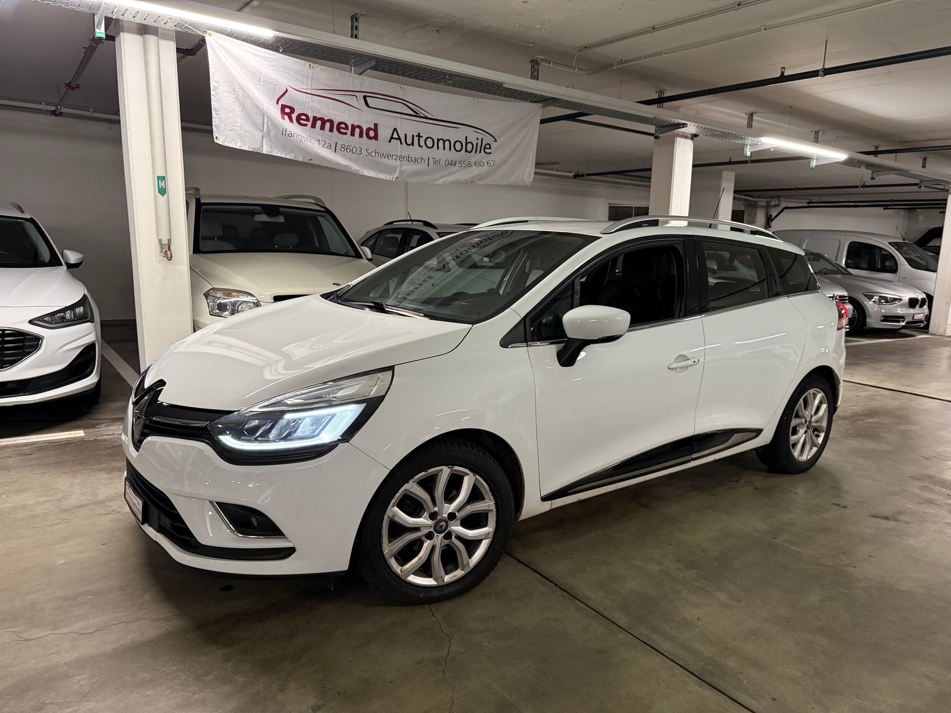 RENAULT Clio Grandtour 1.5 dCi Intens EDC-image-0