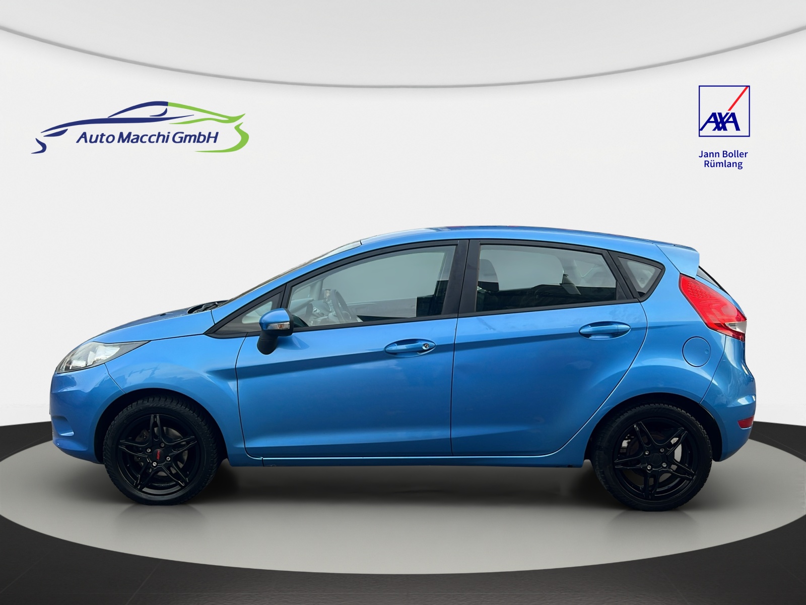 FORD Fiesta 1.25 16V Ambiente-image-1