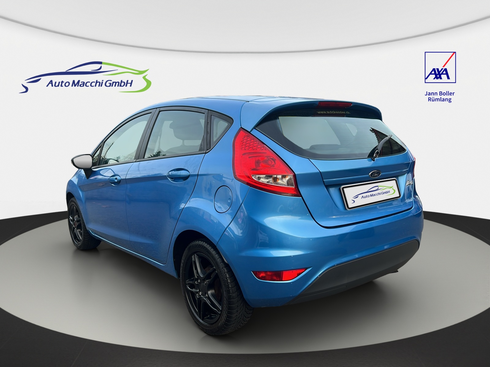 FORD Fiesta 1.25 16V Ambiente-image-5