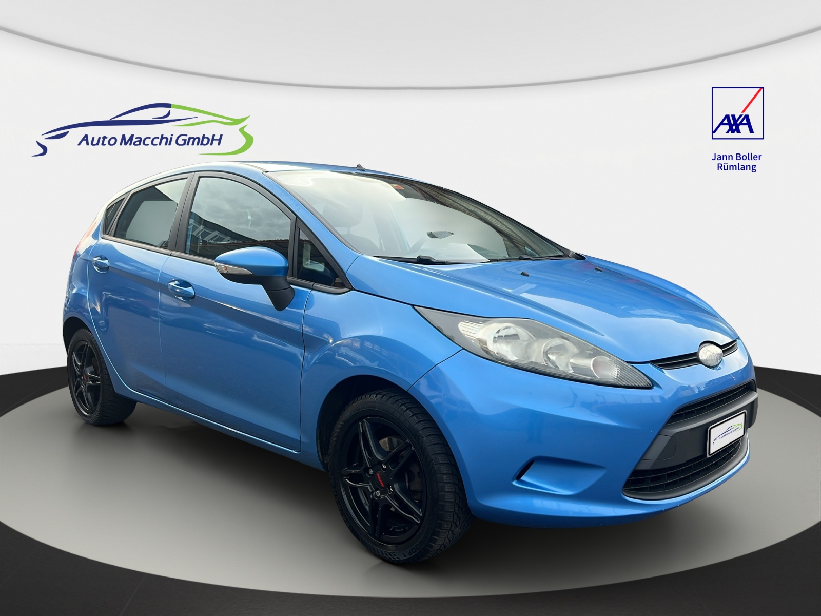 FORD Fiesta 1.25 16V Ambiente-image-3