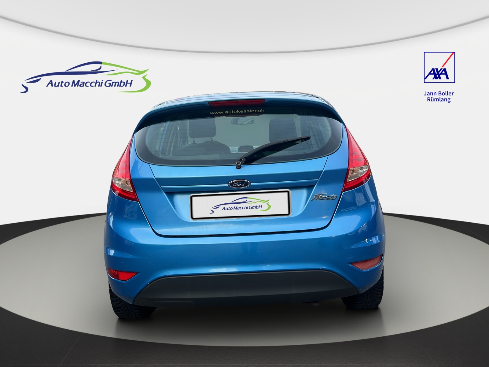FORD Fiesta 1.25 16V Ambiente-image-7