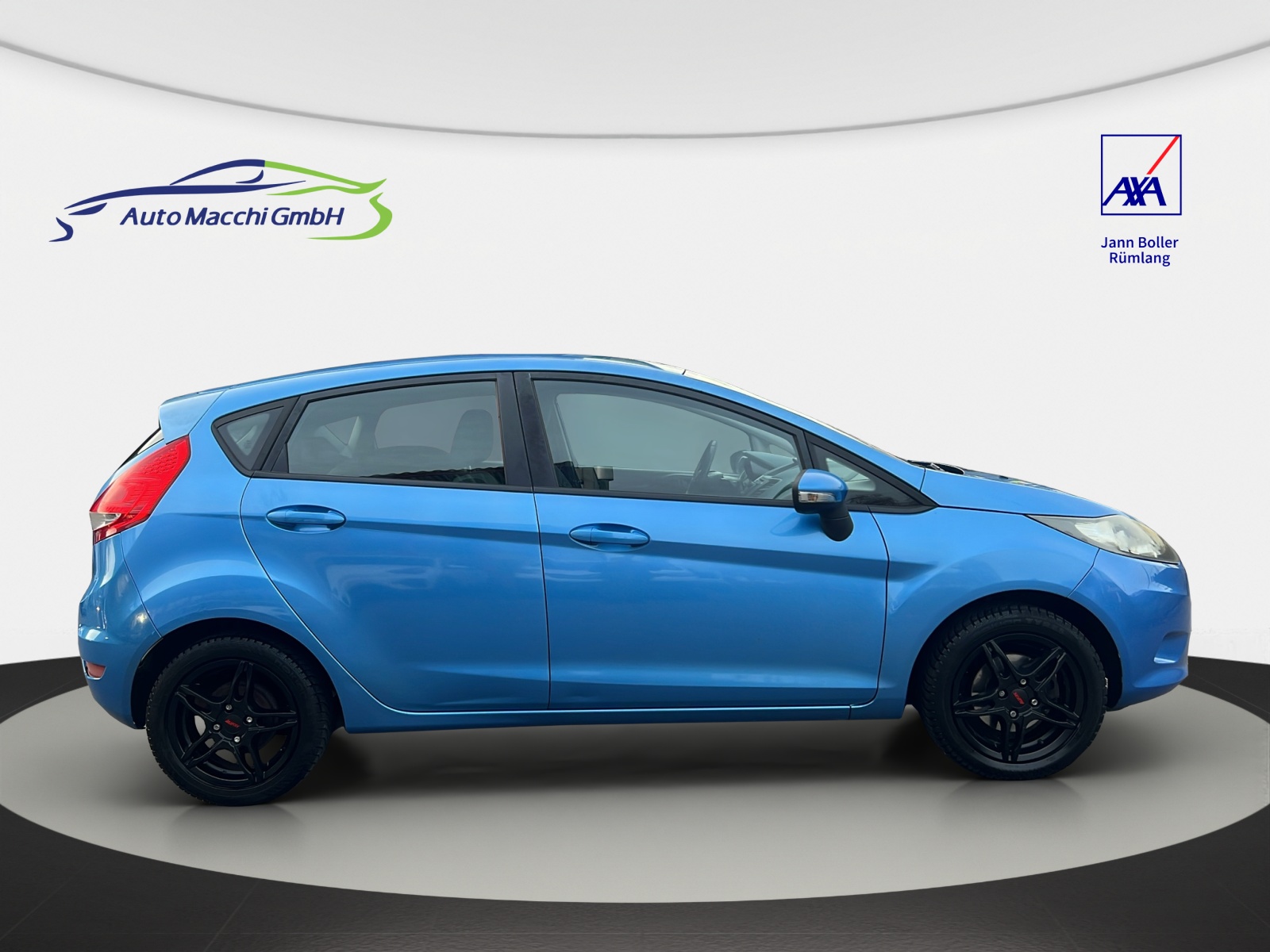 FORD Fiesta 1.25 16V Ambiente-image-4