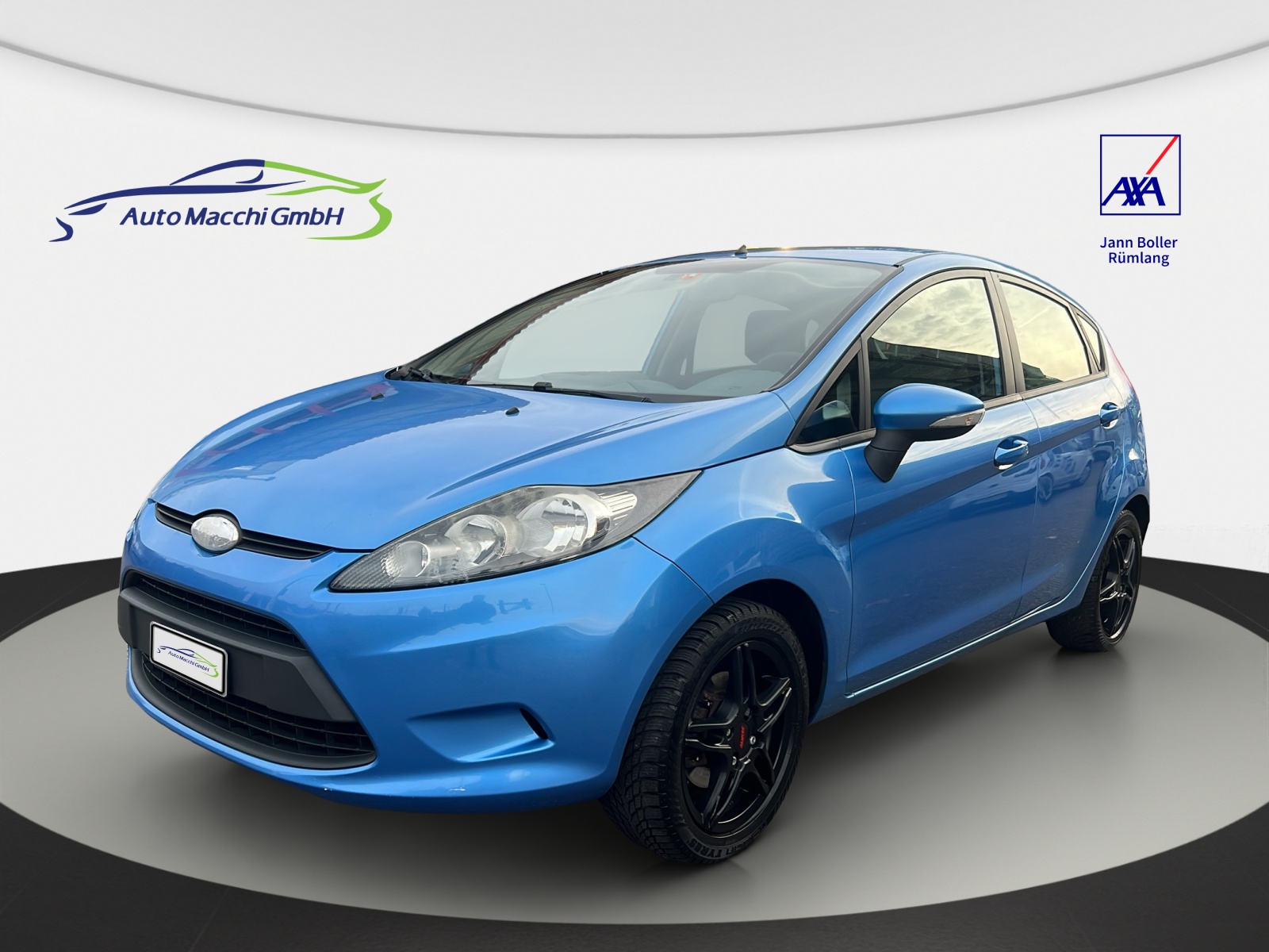 FORD Fiesta 1.25 16V Ambiente-image-0