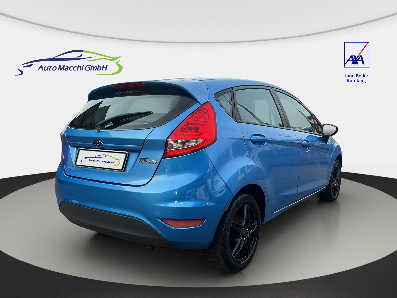 FORD Fiesta 1.25 16V Ambiente-image-6