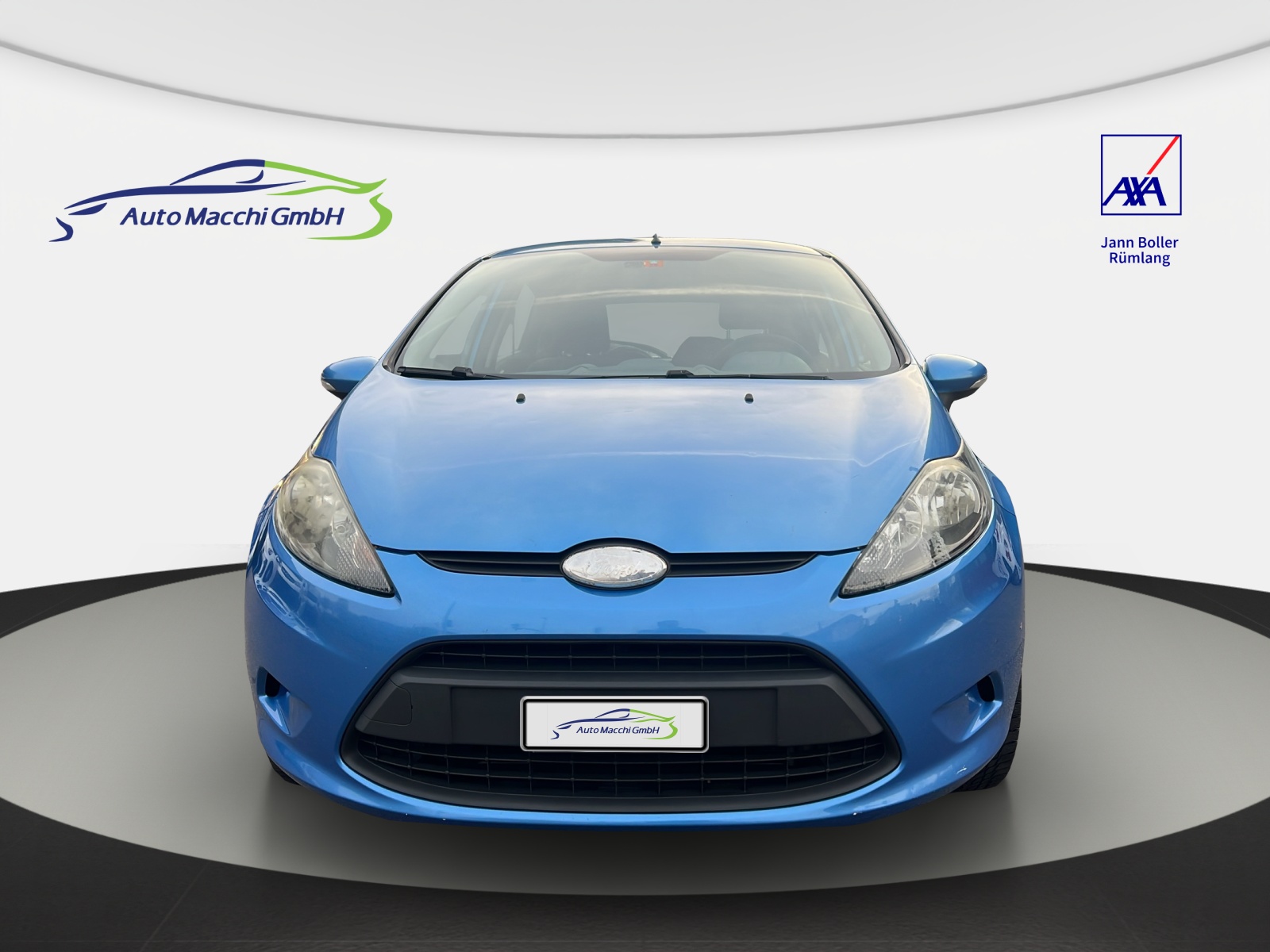 FORD Fiesta 1.25 16V Ambiente-image-2