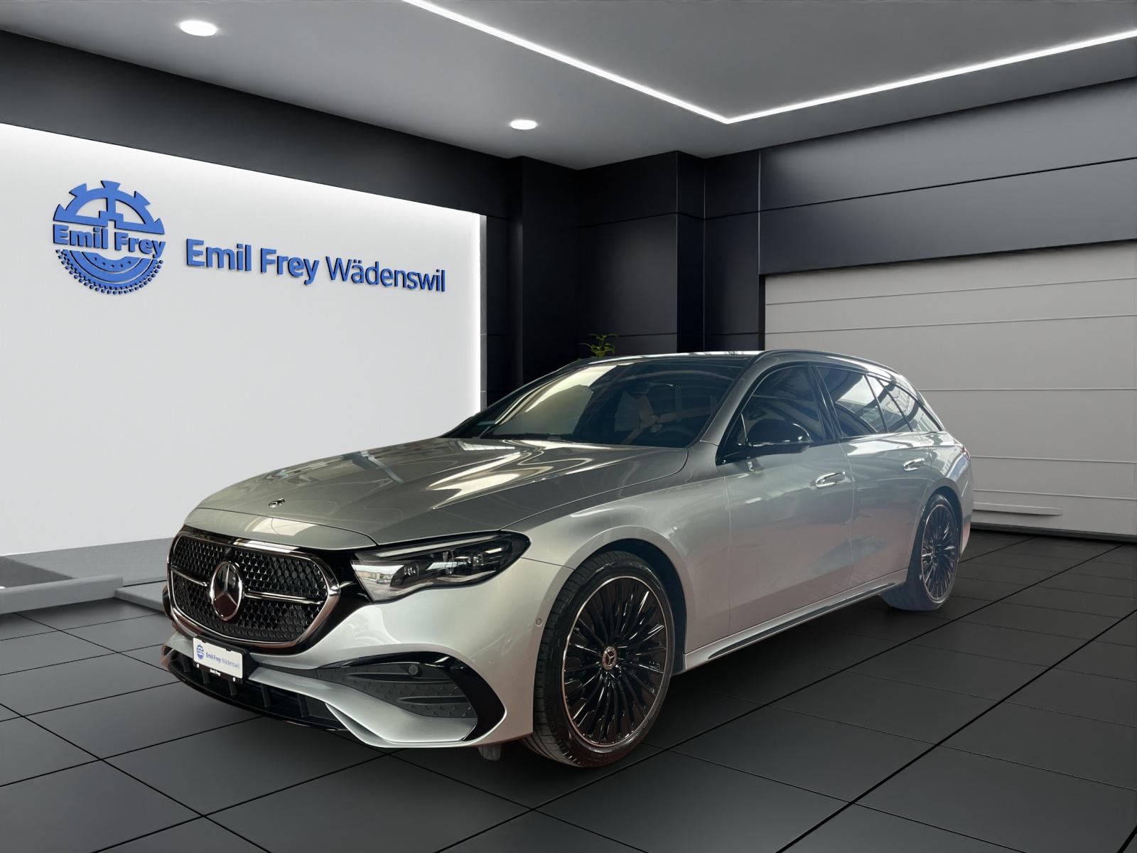 MERCEDES-BENZ E 220 d 4MATIC T-Modell AMG Line-image-10