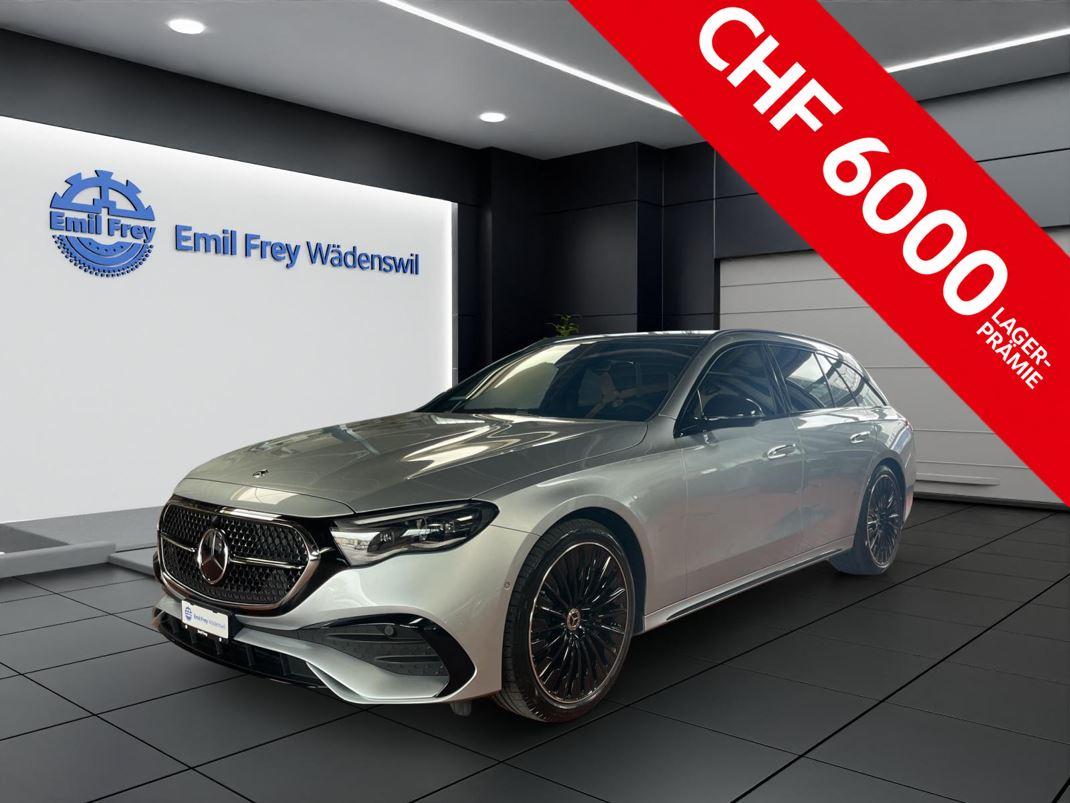 MERCEDES-BENZ E 220 d 4MATIC T-Modell AMG Line-image-0