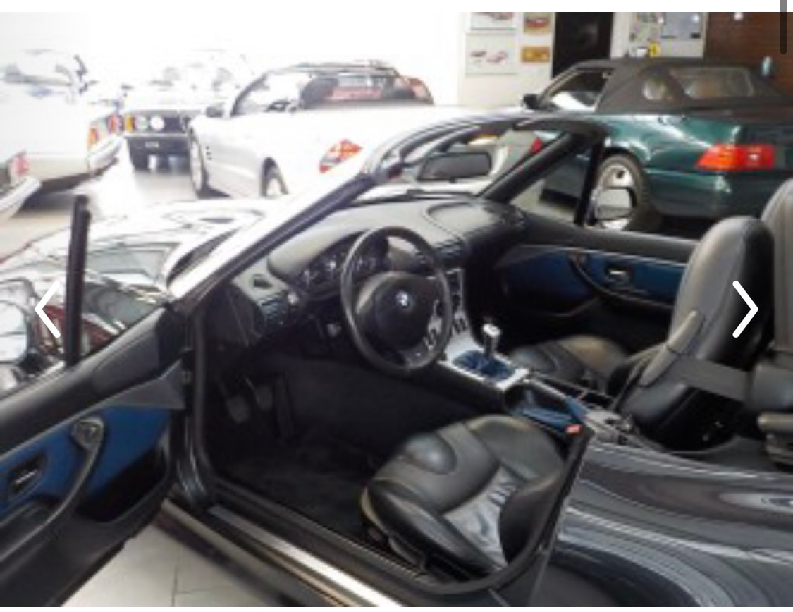 BMW Z3 2.8i Roadster-image-3