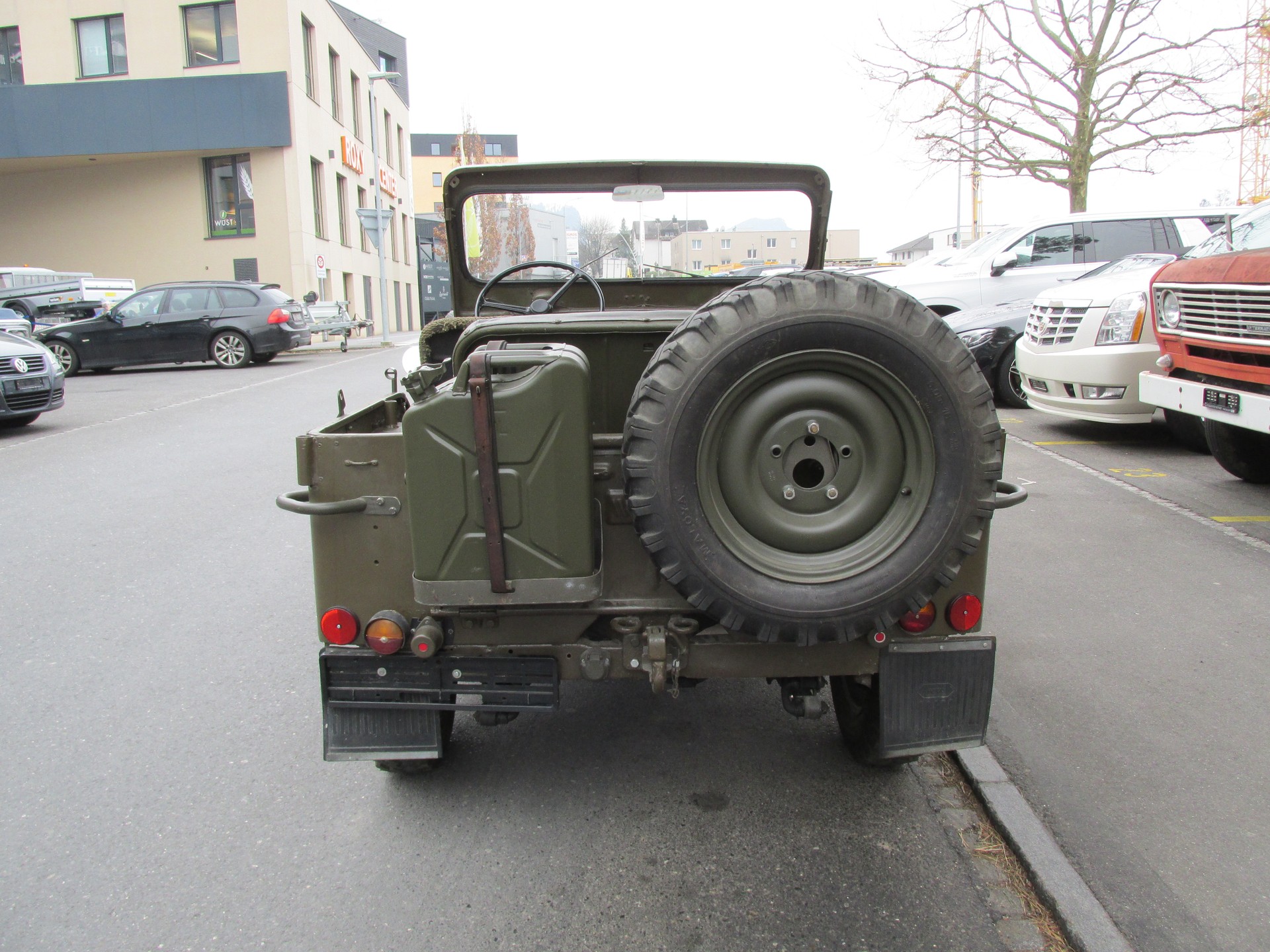 WILLYS CJ 3B CH Armee Universal Jeep-image-4