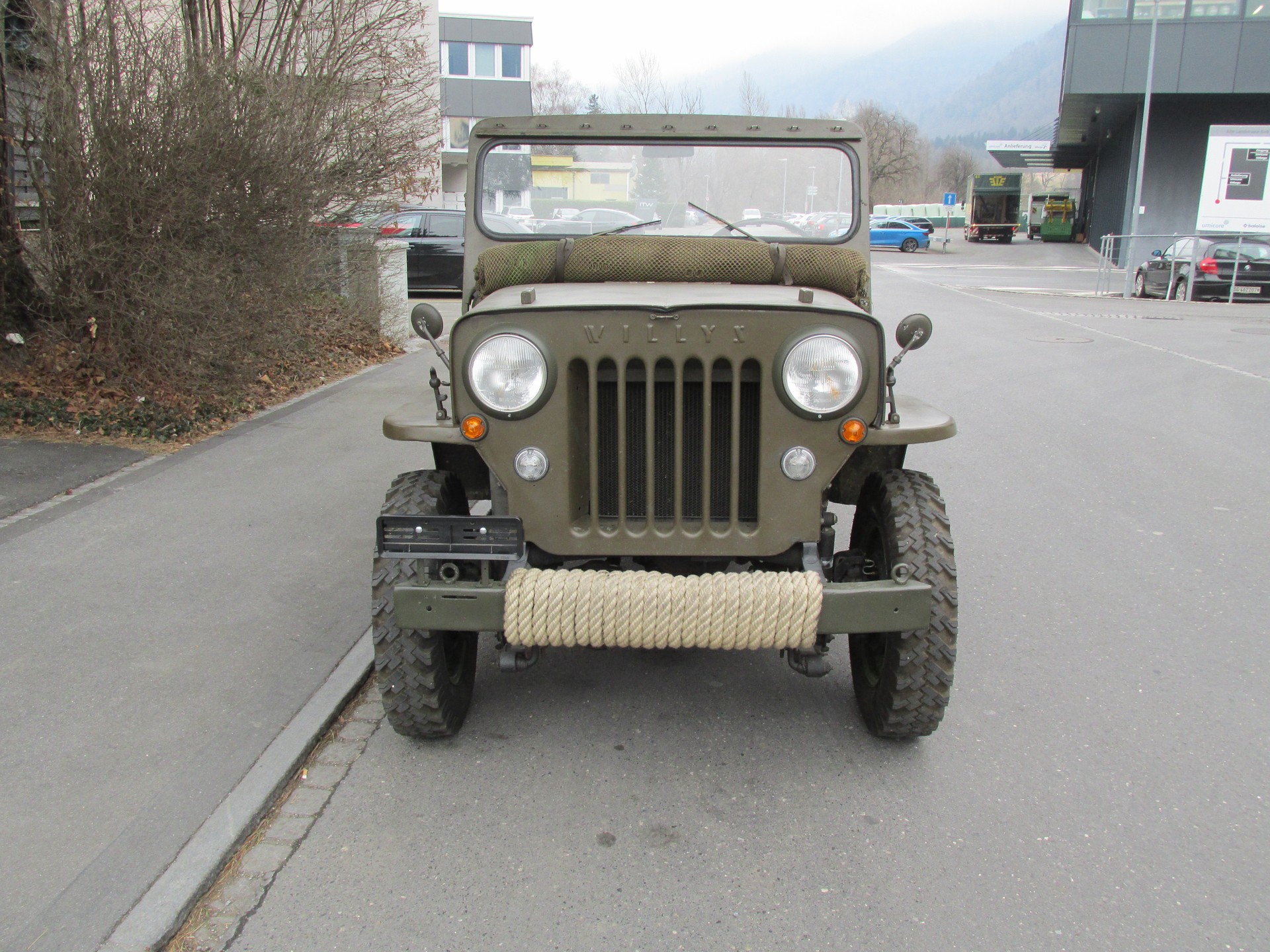 WILLYS CJ 3B CH Armee Universal Jeep-image-8