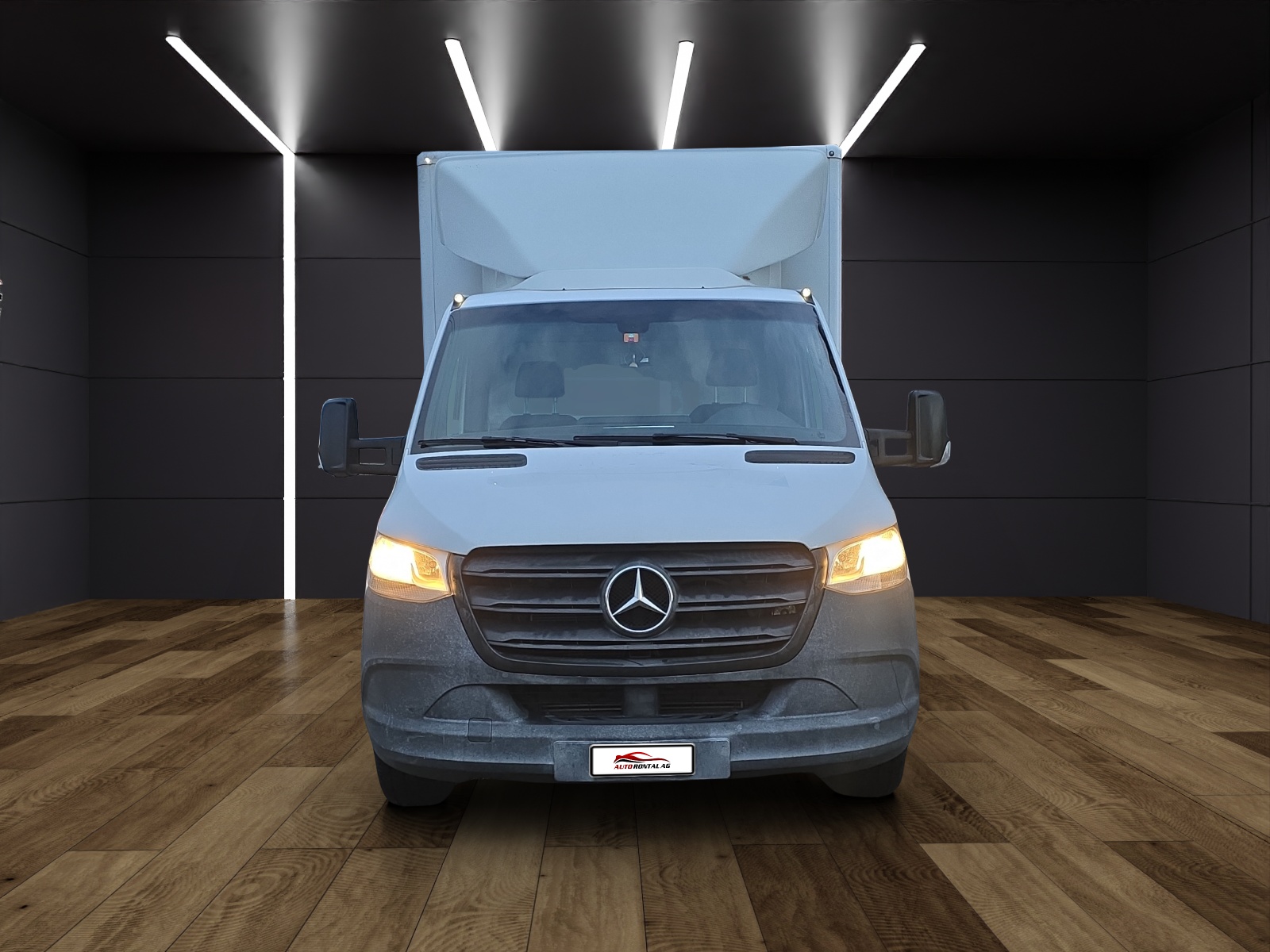 MERCEDES-BENZ Sprinter 316 CDI Lang-image-2