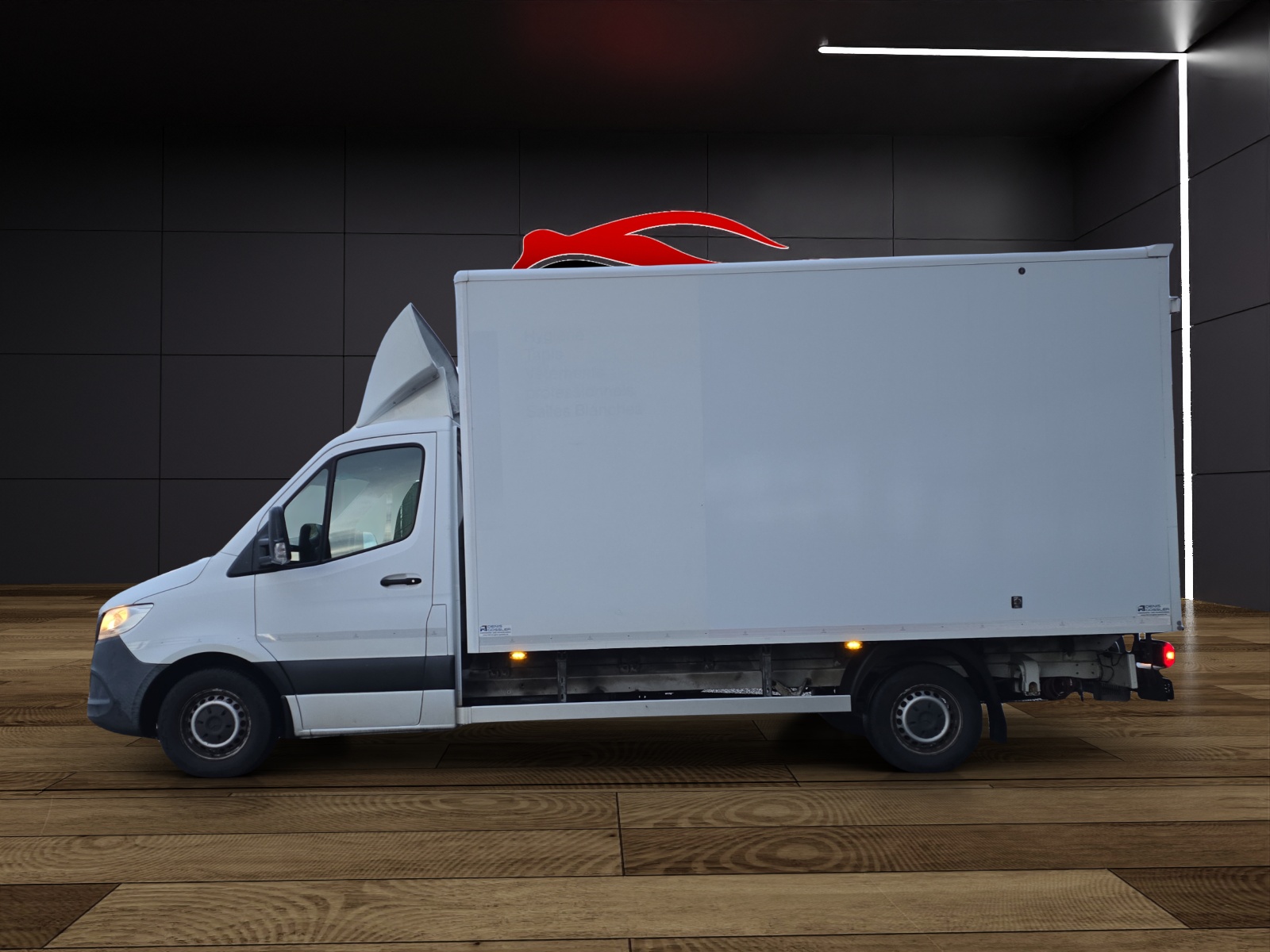 MERCEDES-BENZ Sprinter 316 CDI Lang-image-3