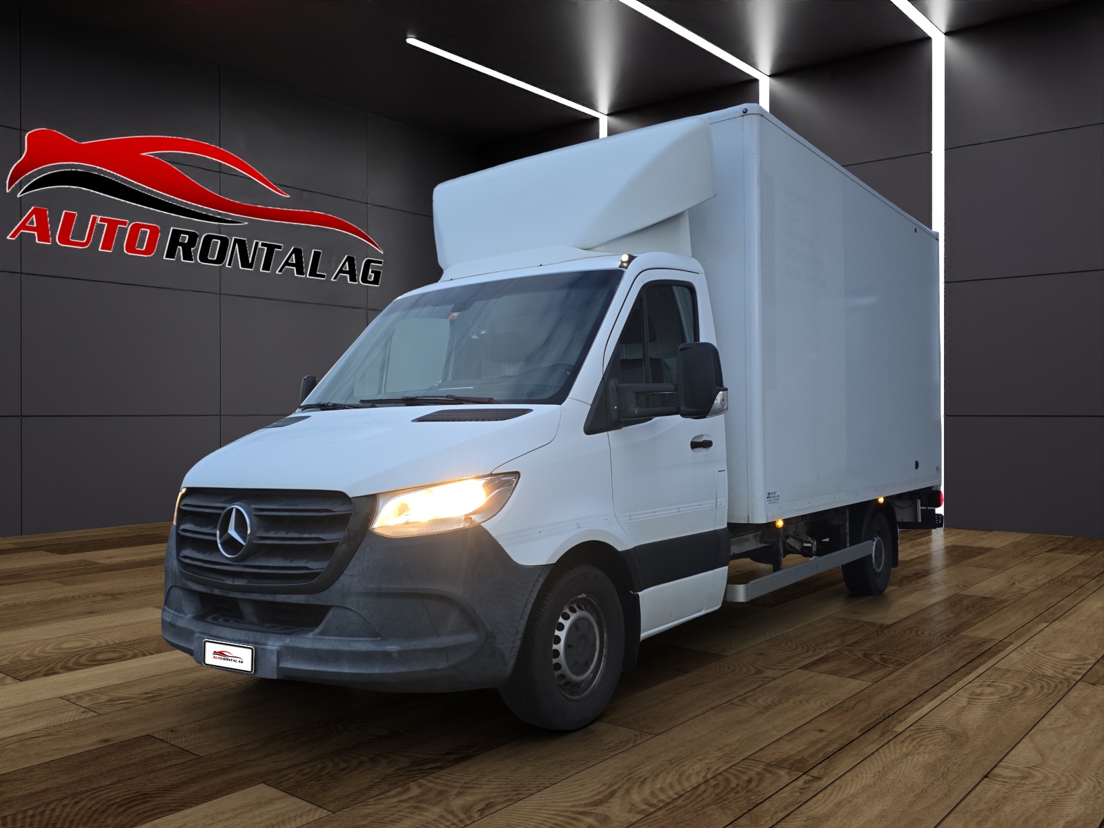 MERCEDES-BENZ Sprinter 316 CDI Lang-image-0
