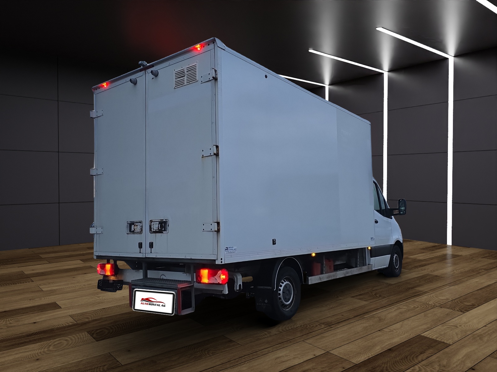 MERCEDES-BENZ Sprinter 316 CDI Lang-image-6